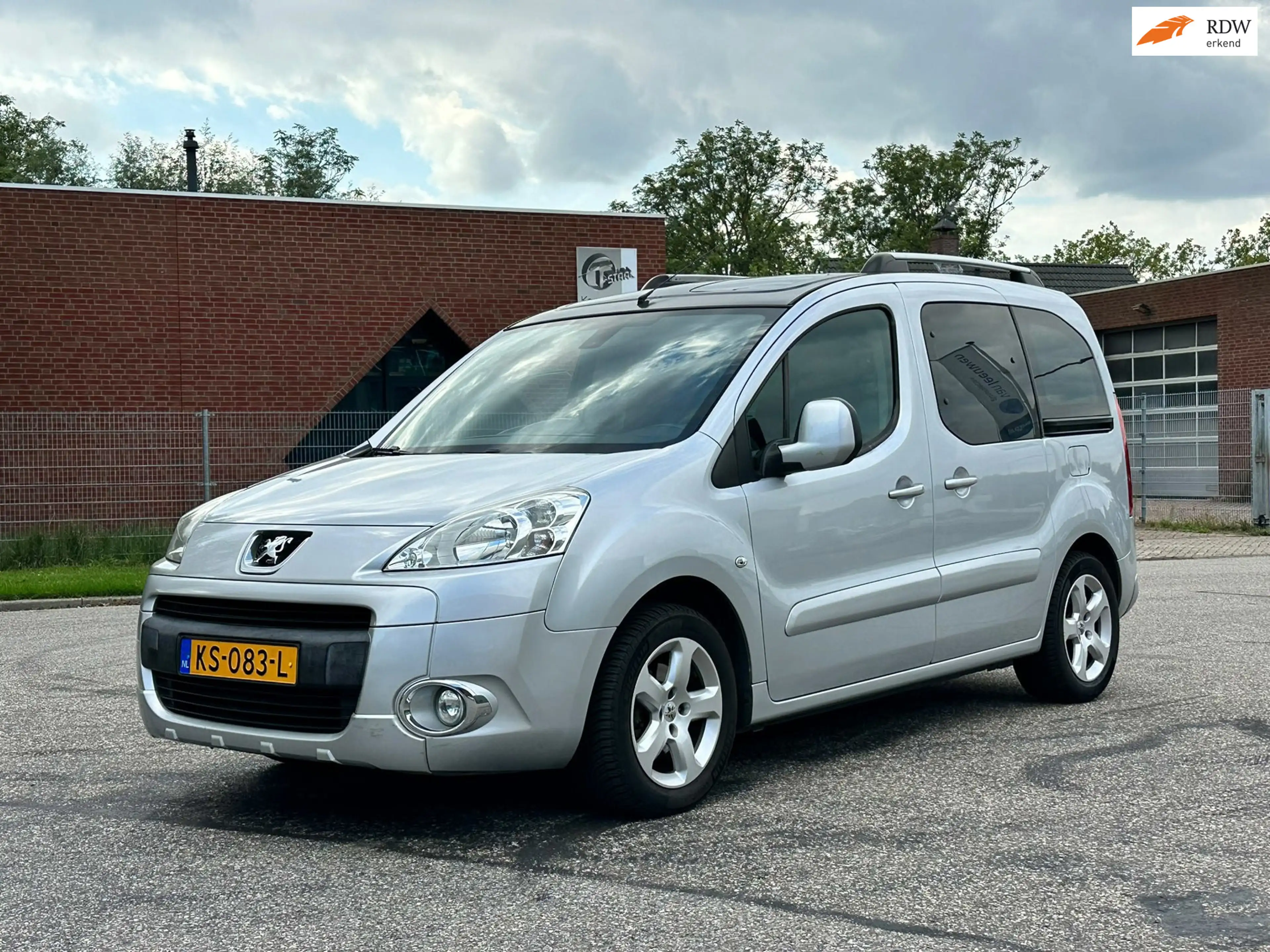 Peugeot Partner Tepee 1.6 XR Cruise*Airco*Panoramadak*Trekhaak*Dea