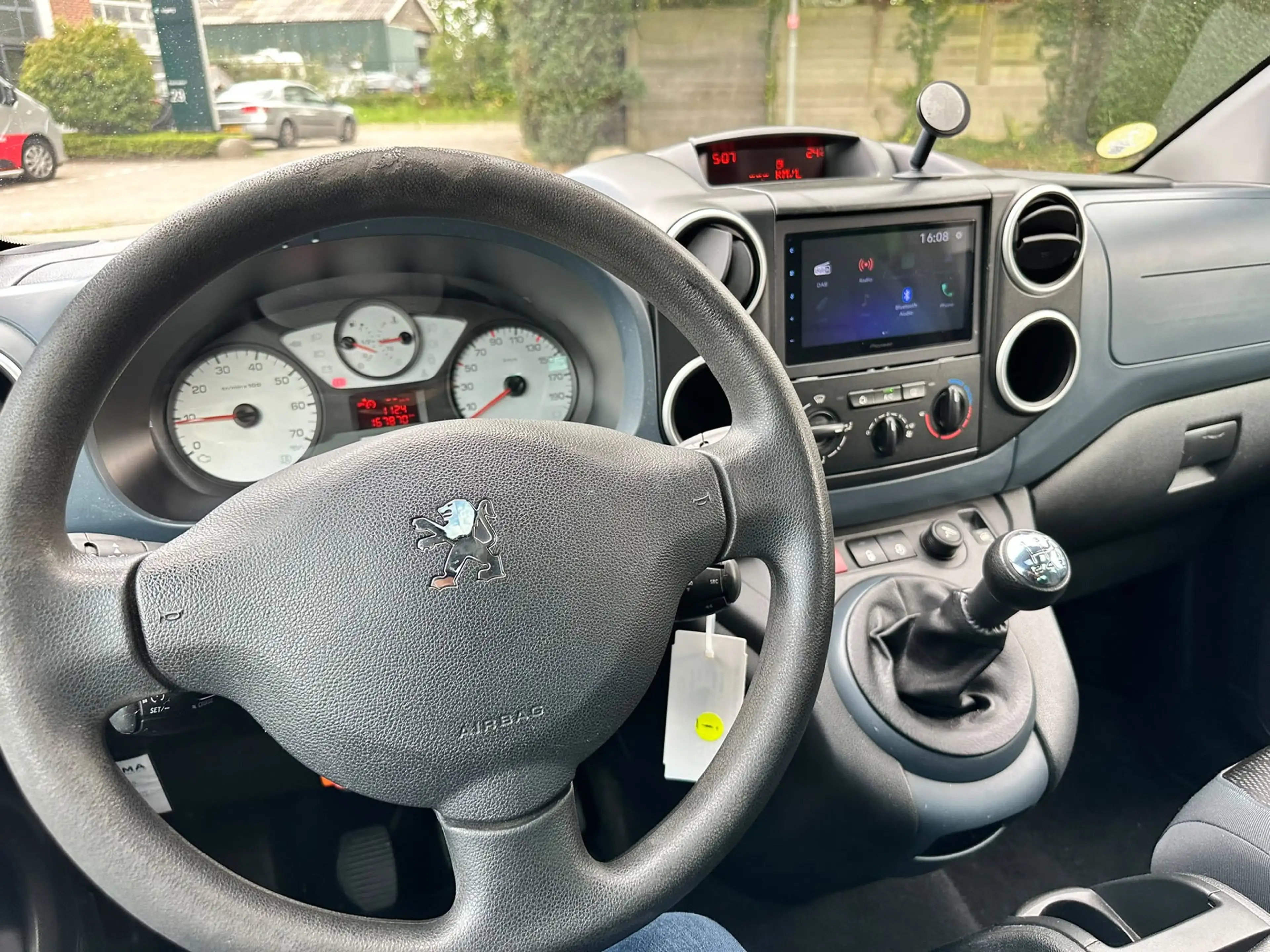 Peugeot Partner Tepee 1.6 XR Cruise*Airco*Panoramadak*Trekhaak*Dea — photo 10