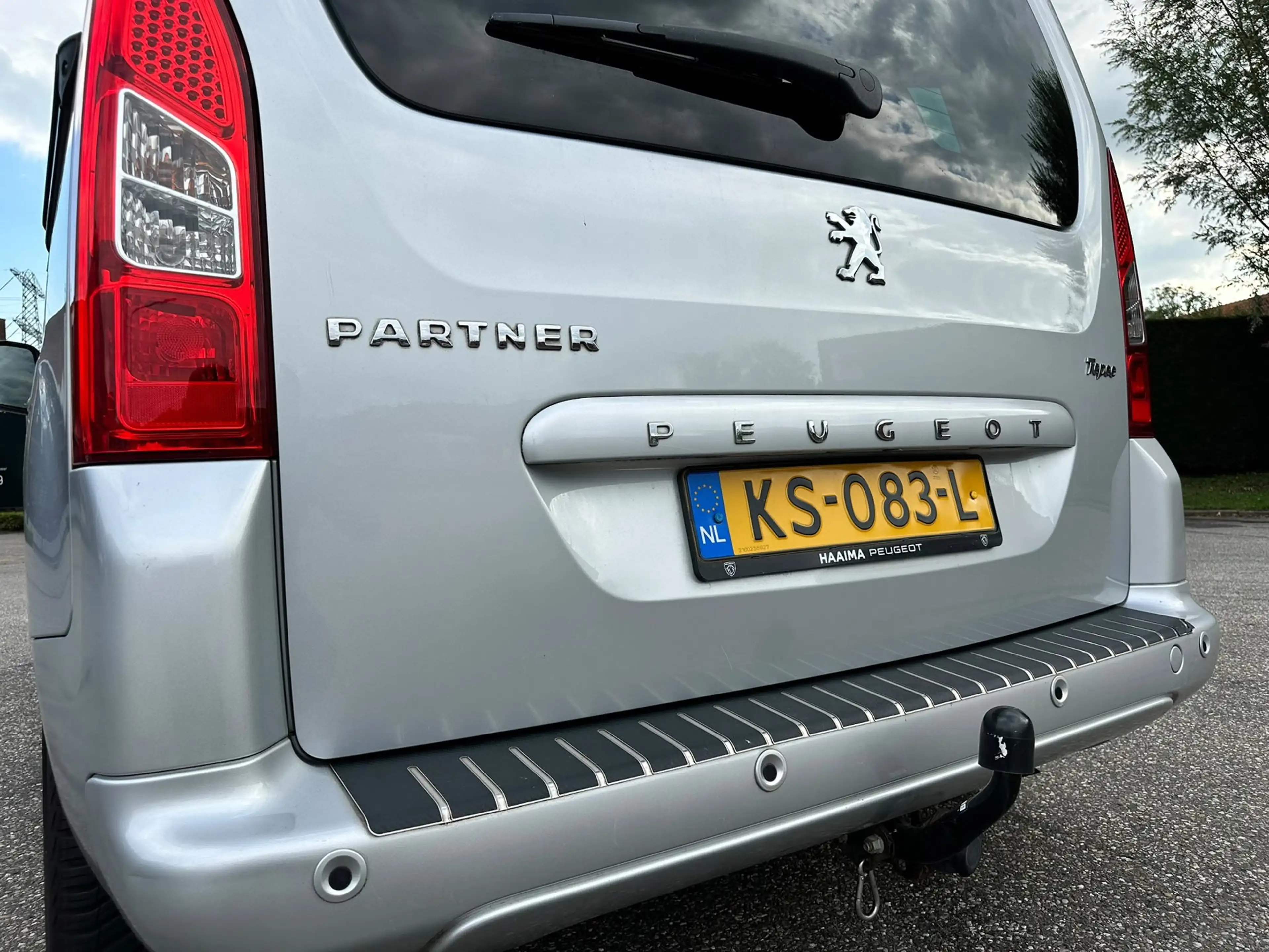 Peugeot Partner Tepee 1.6 XR Cruise*Airco*Panoramadak*Trekhaak*Dea — photo 12