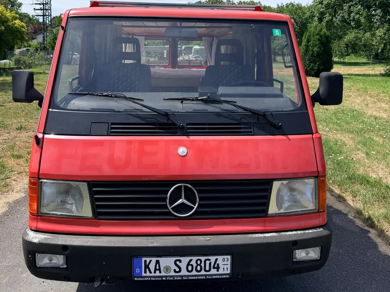 Mercedes-Benz MB 100 D (Variante 2).344, foto 2