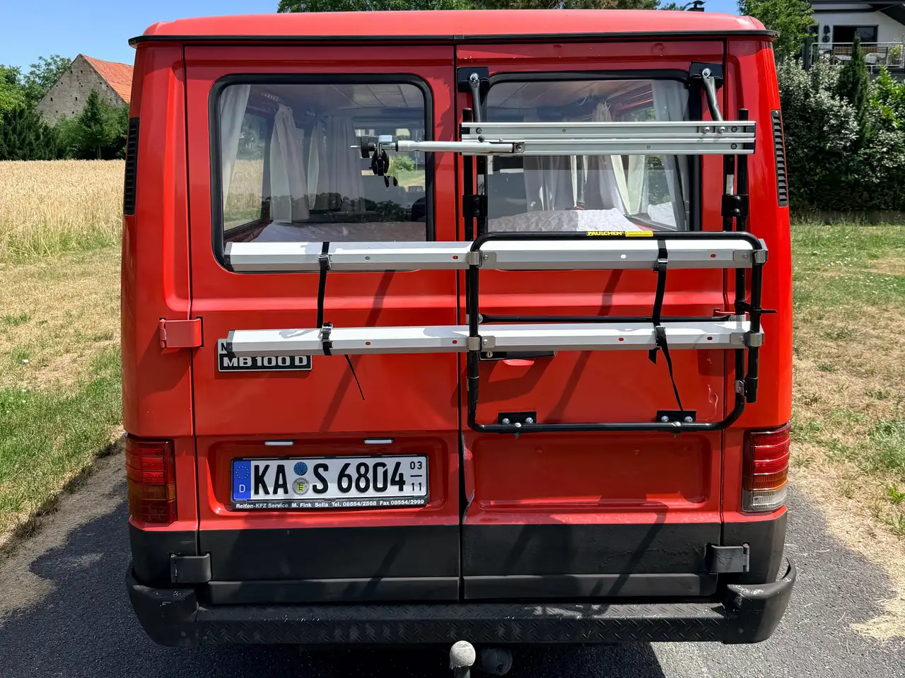 Mercedes-Benz MB 100 D (Variante 2).344, foto 3