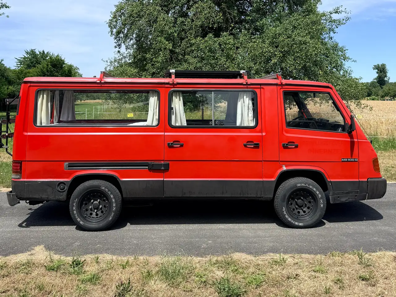 Mercedes-Benz MB 100 D (Variante 2).344, foto 4