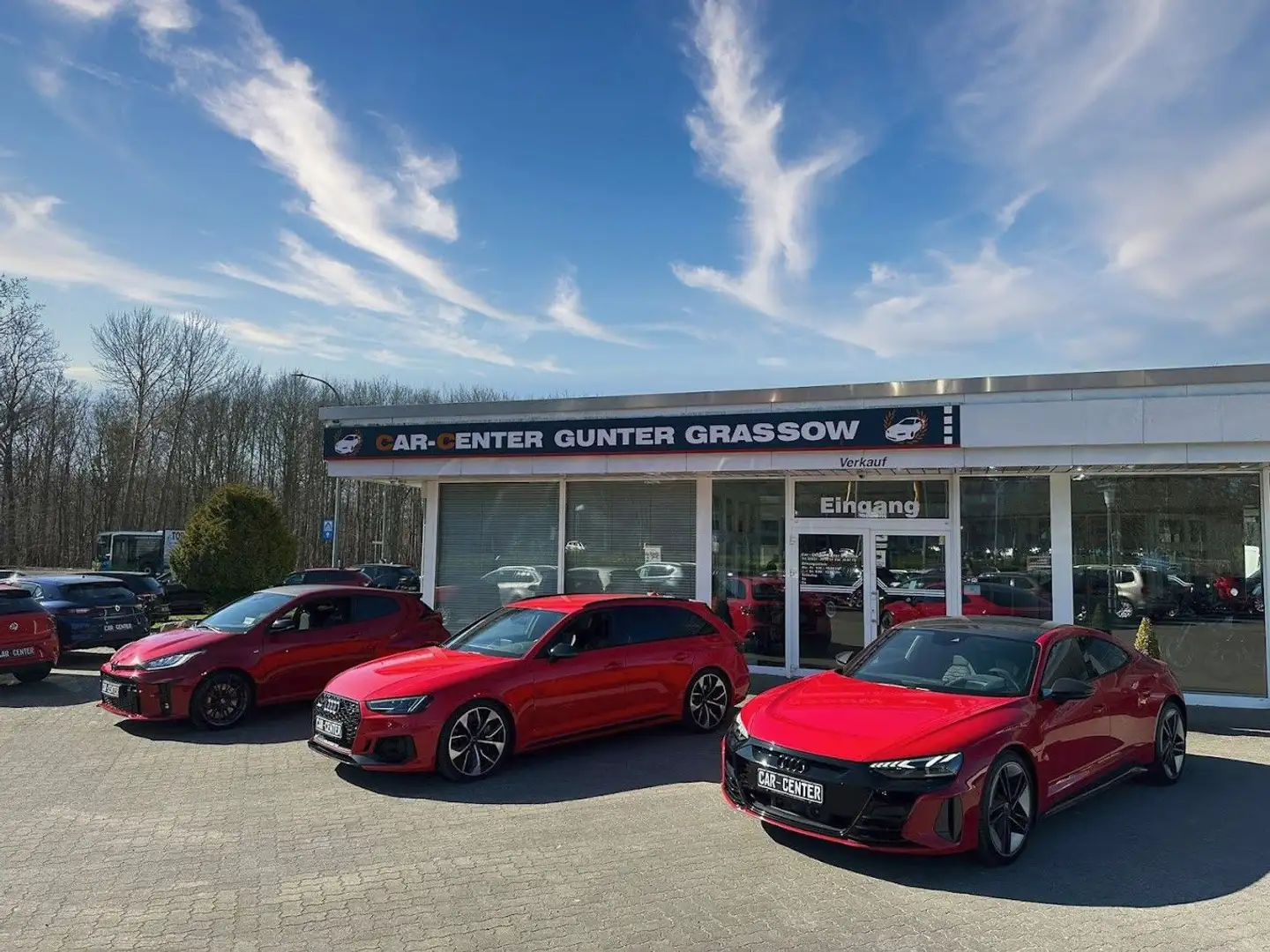 Audi RS4 2.9 TFSI; NAV 280 Matrix DRC PANO KAM 1.HD Kék - 2