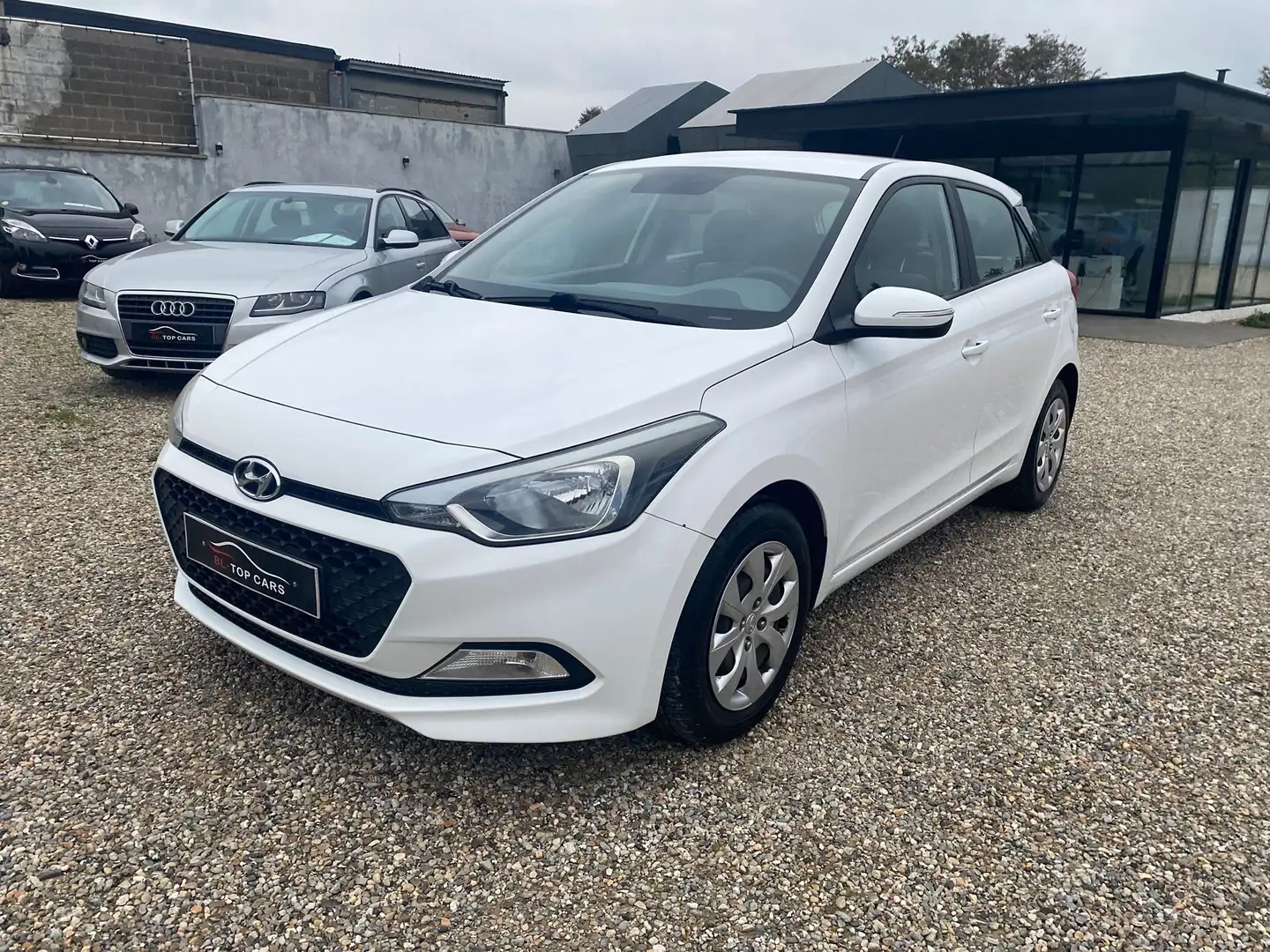 Hyundai i20 i20 1.1 CRDi BlueDrive Blanc - 1