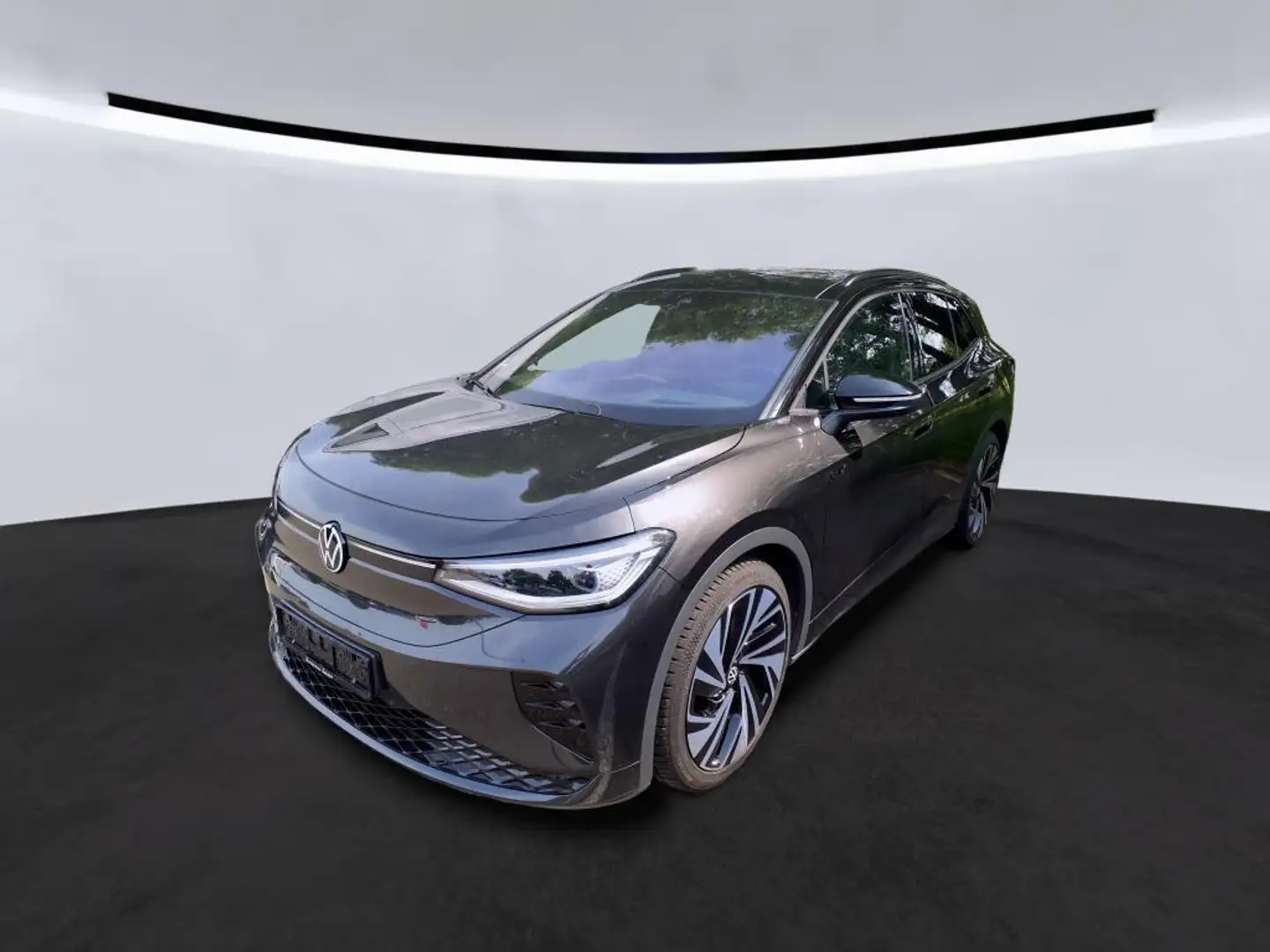 Volkswagen ID.4 GTX 4M IQ-L/ACC/HuD/PANO/WÄRMEPUMPE/AHK/KAM Gris - 1
