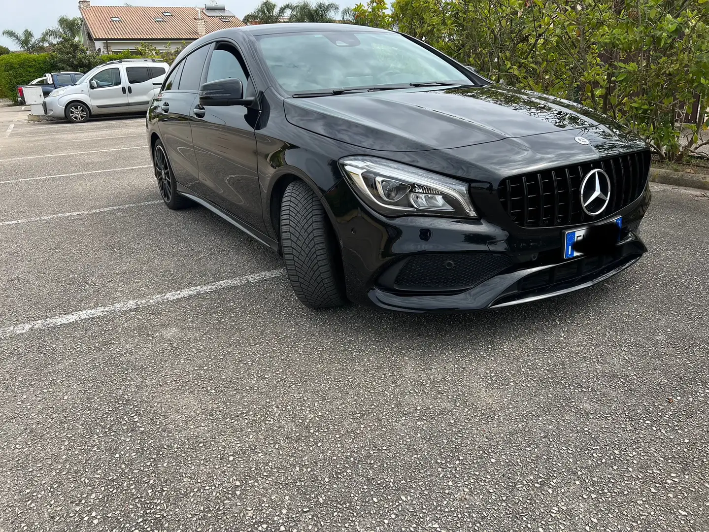 Mercedes-Benz CLA 220 CLA 220 4matic  - AMG premium Nero - 2