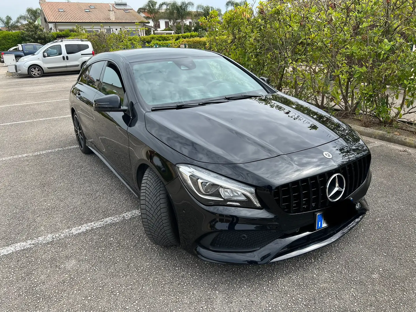 Mercedes-Benz CLA 220 CLA 220 4matic  - AMG premium Nero - 1