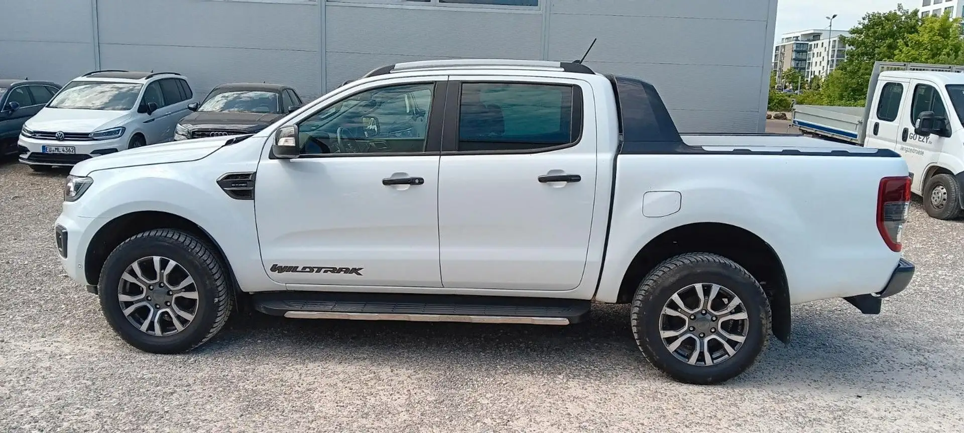 Ford Ranger Wildtrak Doppelkabine 4x4 Blanc - 2