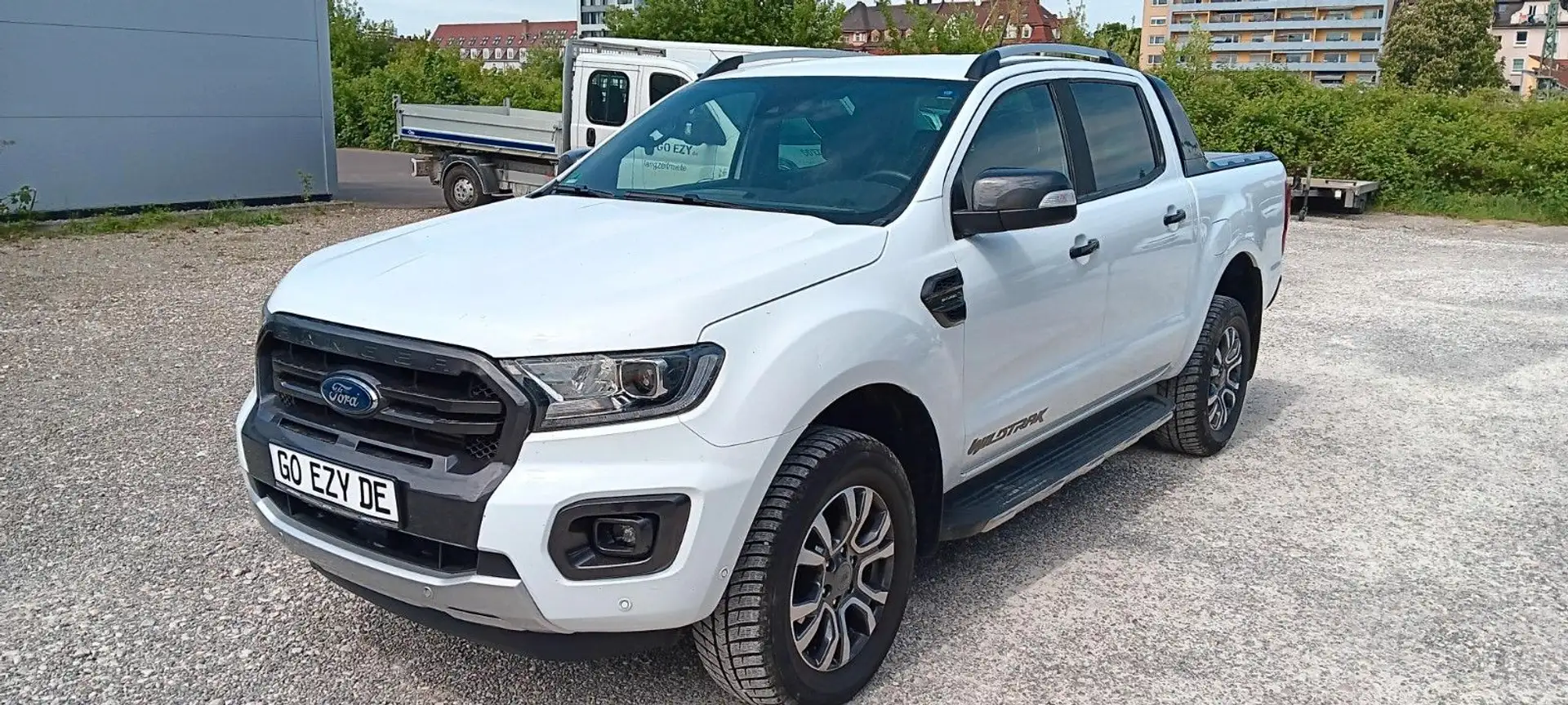 Ford Ranger Wildtrak Doppelkabine 4x4 Blanc - 1