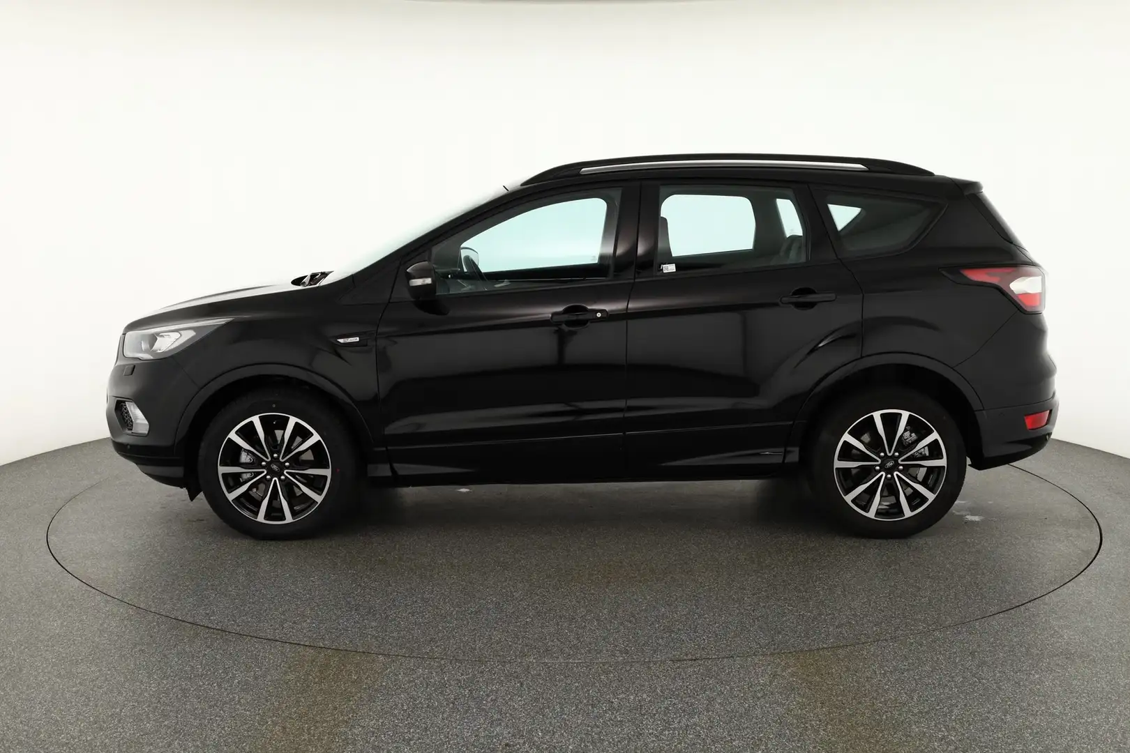Ford Kuga 2.0 TDCi 4x4 ST-Line AHK Sitzheizung Navi Schwarz - 2