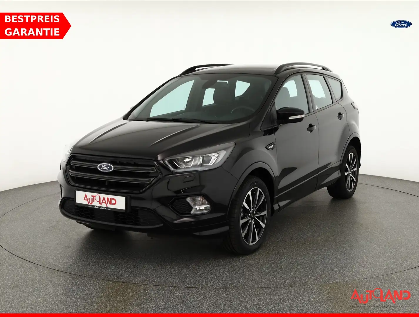 Ford Kuga 2.0 TDCi 4x4 ST-Line AHK Sitzheizung Navi Schwarz - 1