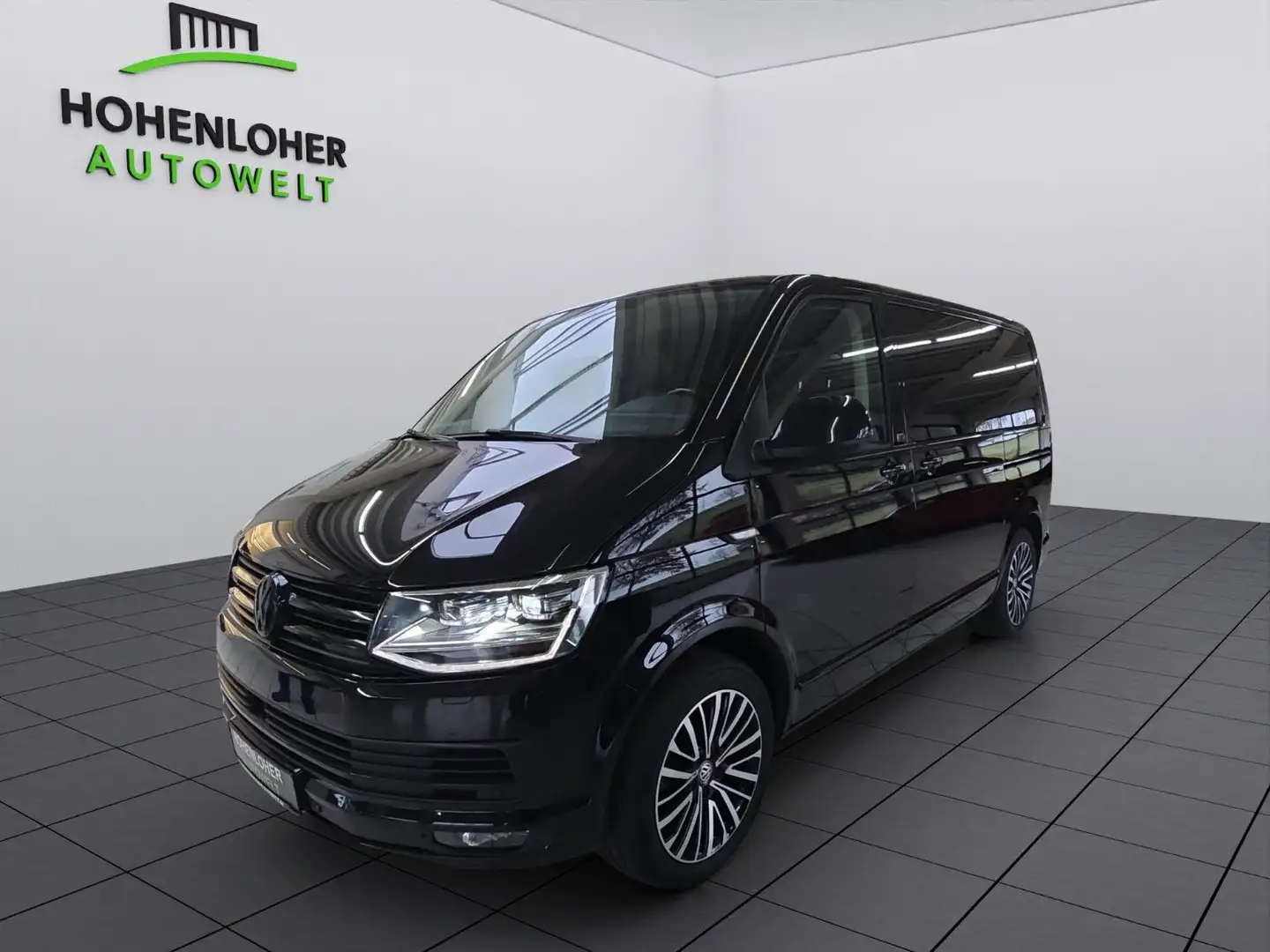 Volkswagen T6 Multivan Generation Six 4Motion *LED*ACC*Navi Noir - 1