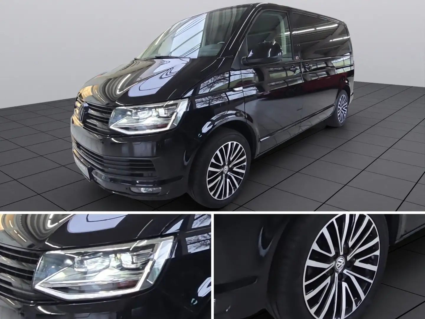 Volkswagen T6 Multivan Generation Six 4Motion *LED*ACC*Navi Noir - 2