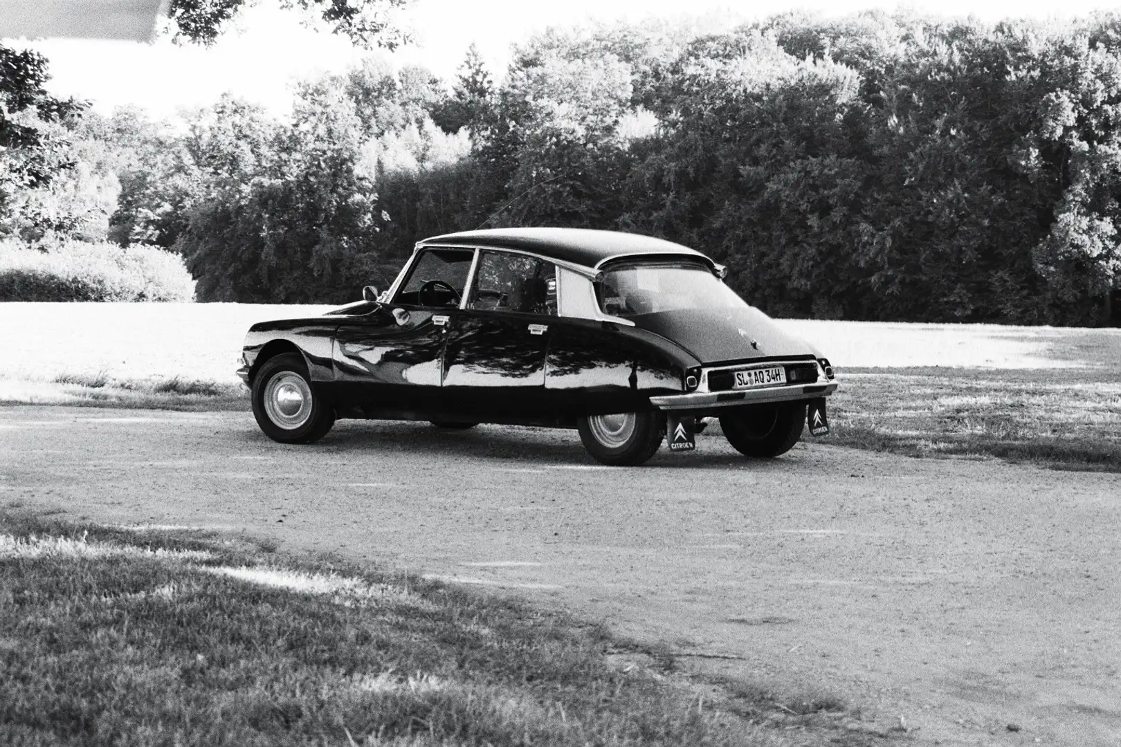 Citroen DS DS20 Schwarz - 1