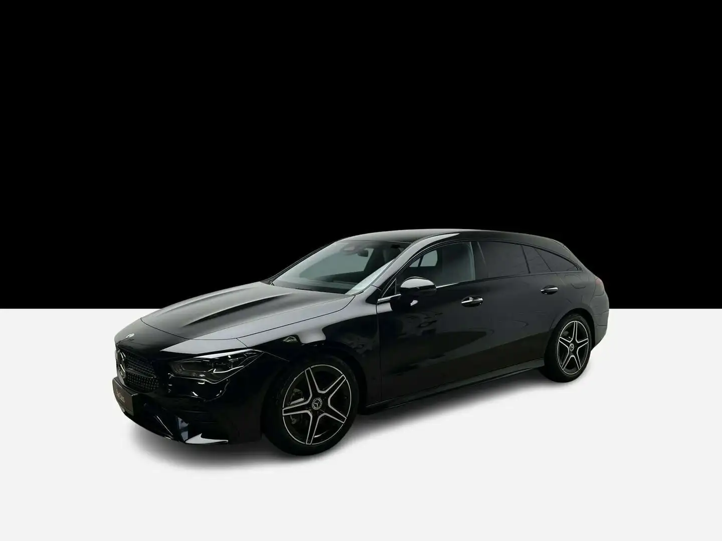 Mercedes-Benz CLA 200 CLA 200 SB AMG-Line Multi+AHK+360+Night AMG Line Noir - 1
