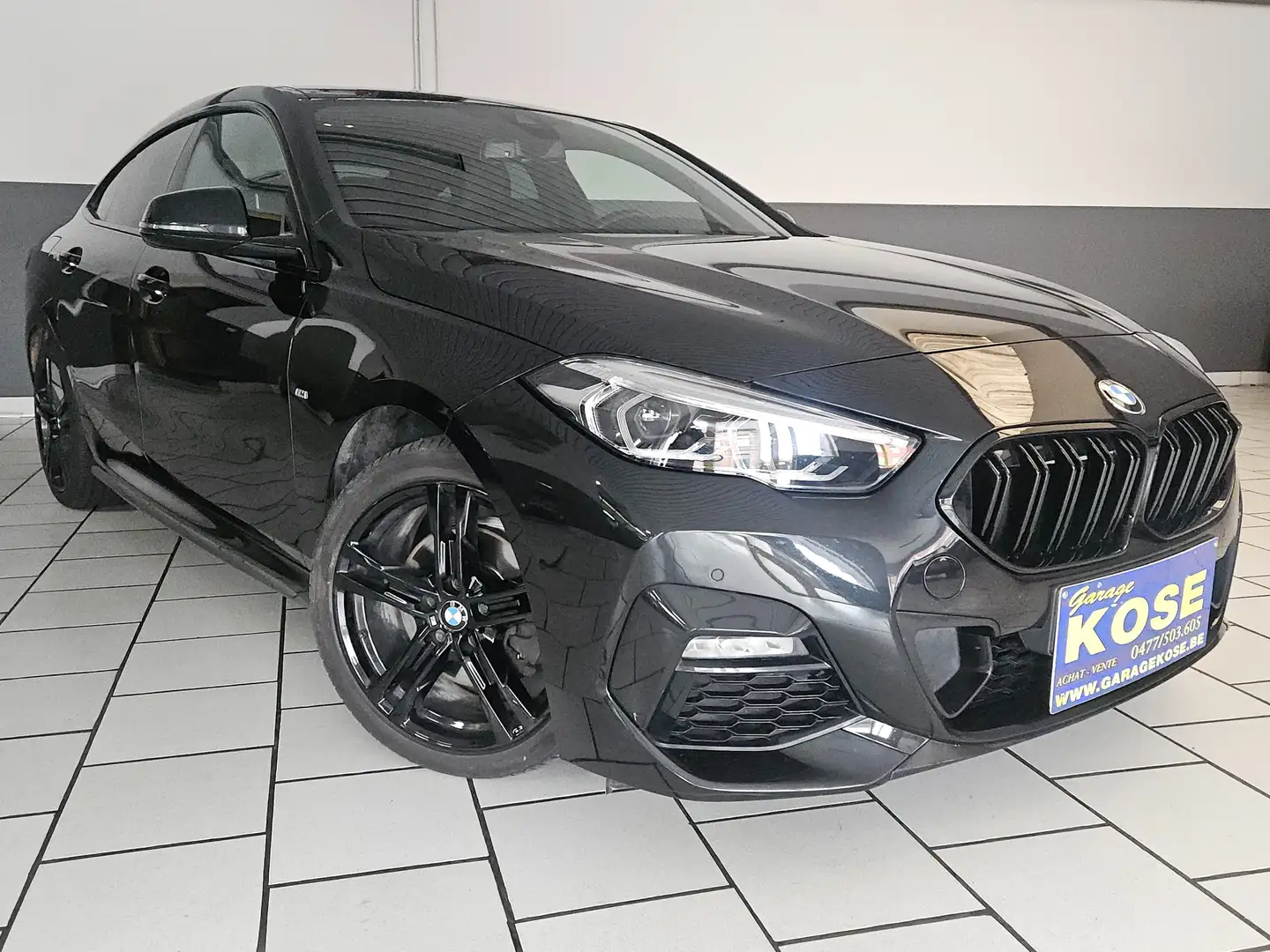 BMW 216 Gran Coupé 216//AUTOMATIQUE//PACK M//GARANTIE Чёрный - 1