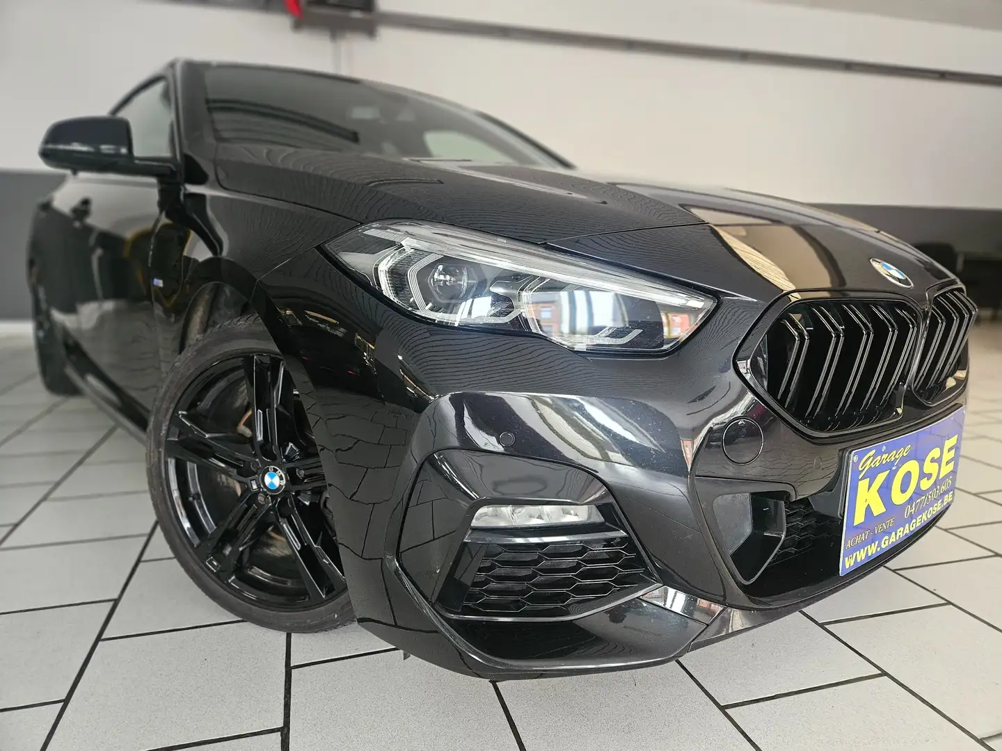BMW 216 Gran Coupé 216//AUTOMATIQUE//PACK M//GARANTIE Чёрный - 2