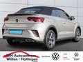 Volkswagen T-Roc Cabriolet 1.5 TSI DSG R-Line Leder, STANDHZG NA... Argent - thumbnail 11