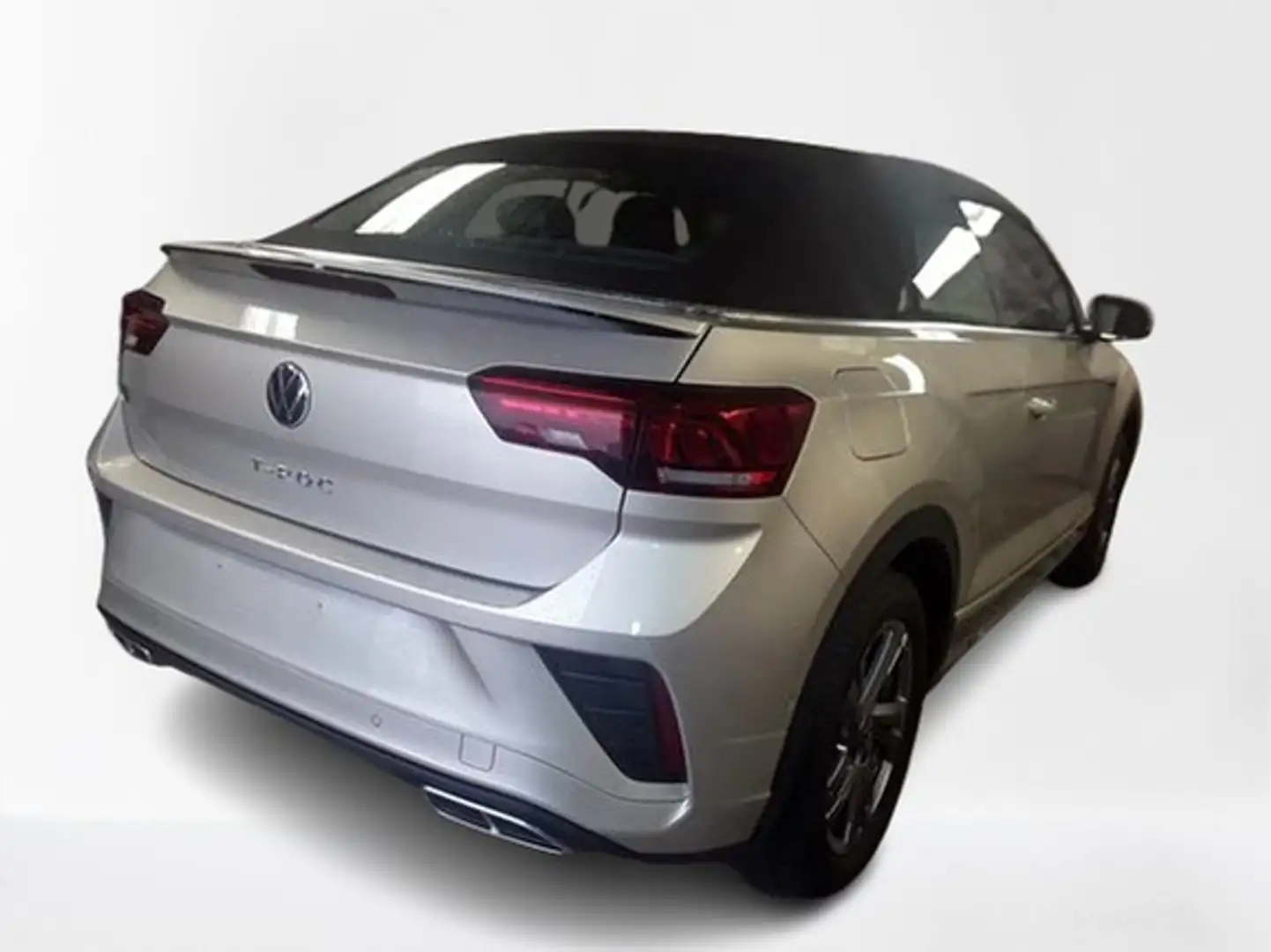 Volkswagen T-Roc Cabriolet 1.5 TSI DSG R-Line STANDHZG NAVI REAR... Silber - 2