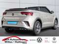 Volkswagen T-Roc Cabriolet 1.5 TSI DSG R-Line Leder, STANDHZG NA... Argent - thumbnail 2