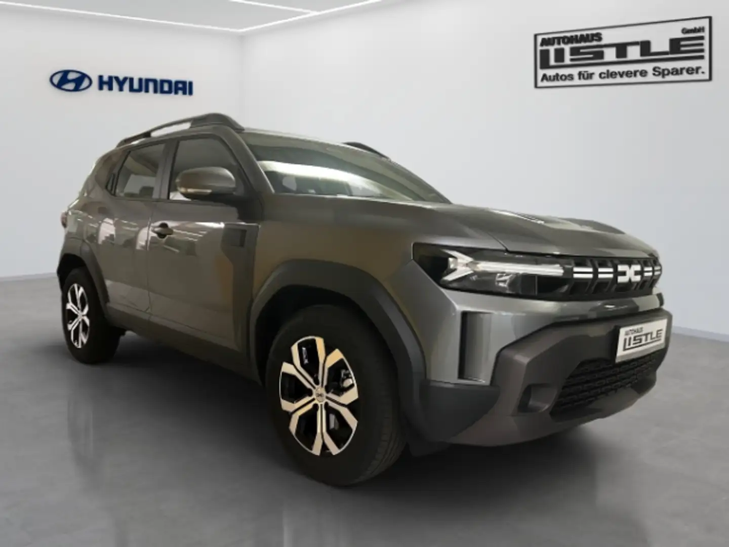 Dacia Duster Expression HYBRID 140 Vordersitze beheizbar,Fahrer Grau - 2