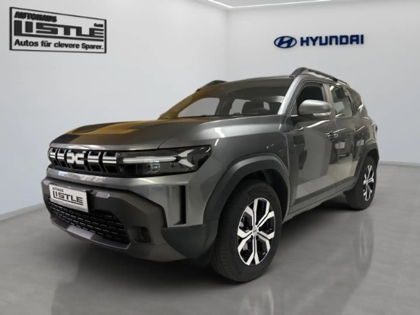 Dacia Duster Expression HYBRID 140 Vordersitze beheizbar,Fahrer Grau - 1