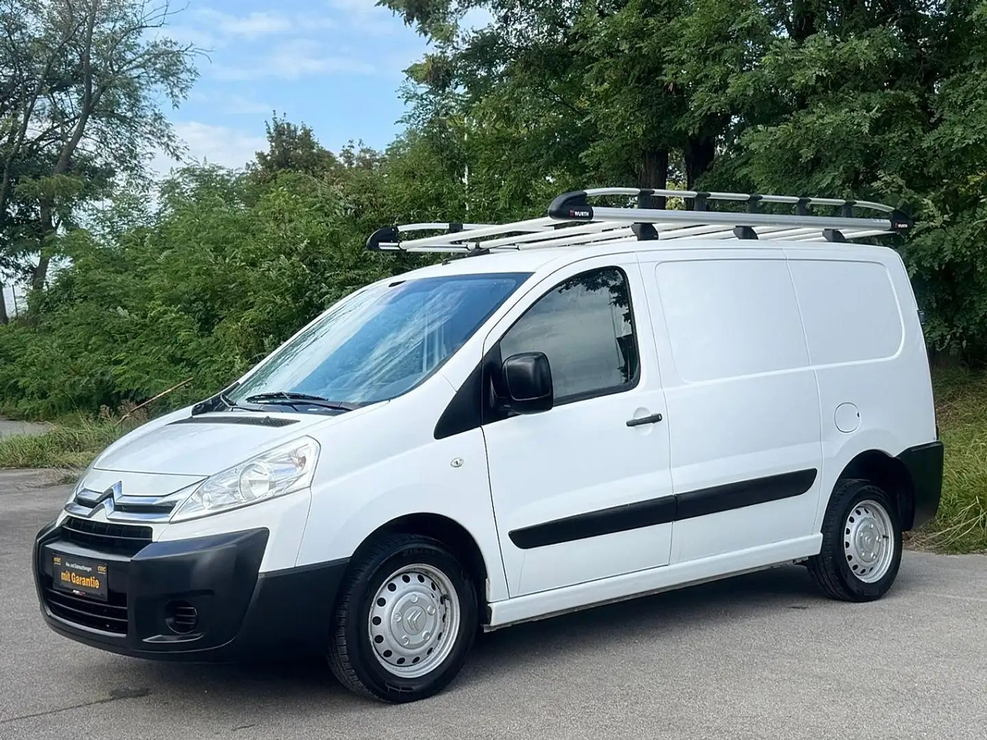 Citroen Jumpy Jumpy L1H1 1,6 HDi|Nur 58.000KM|Top Zustand| Weiß - 2