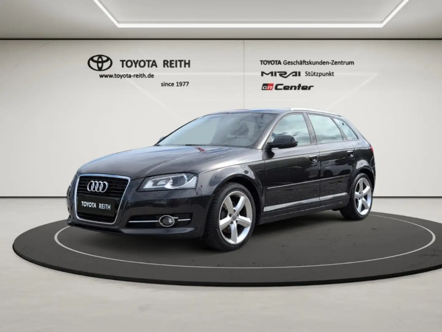 Audi A3 Sportback 1.4 TFSI Amb,  Händler/ Exportfahrzeug Grau - 1
