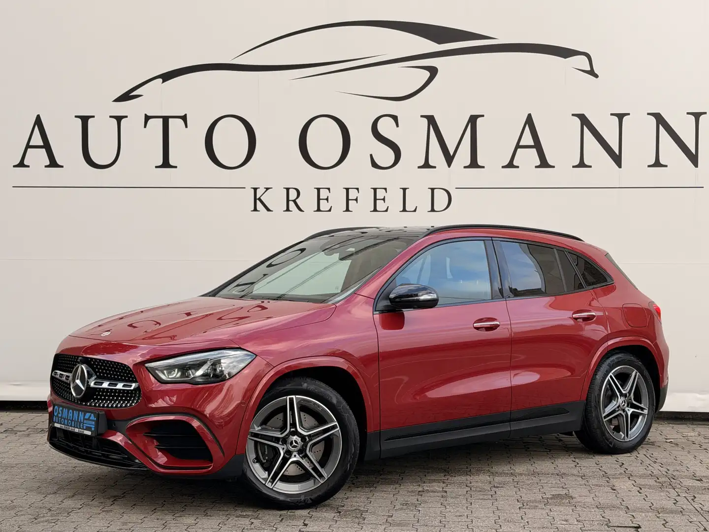 Mercedes-Benz GLA 200 7G AMG Line Advanced Plus|UPE ca:70.000€ Rot - 1