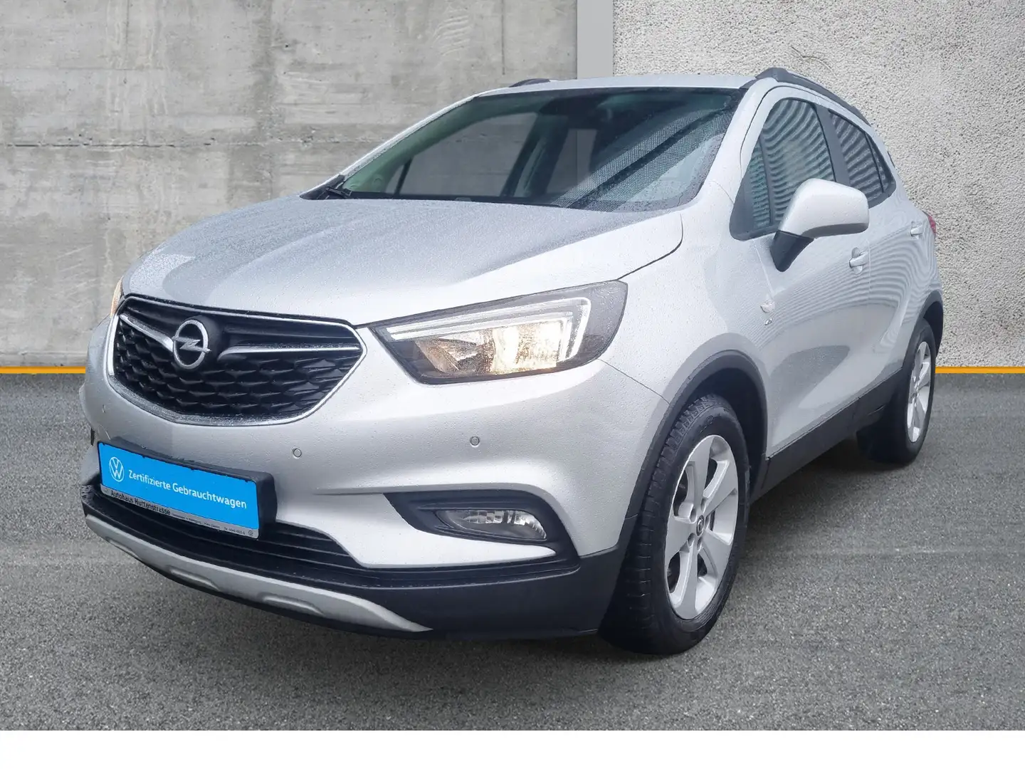 Opel Mokka X 1.4 Turbo Active NAVI PDC Plateado - 1