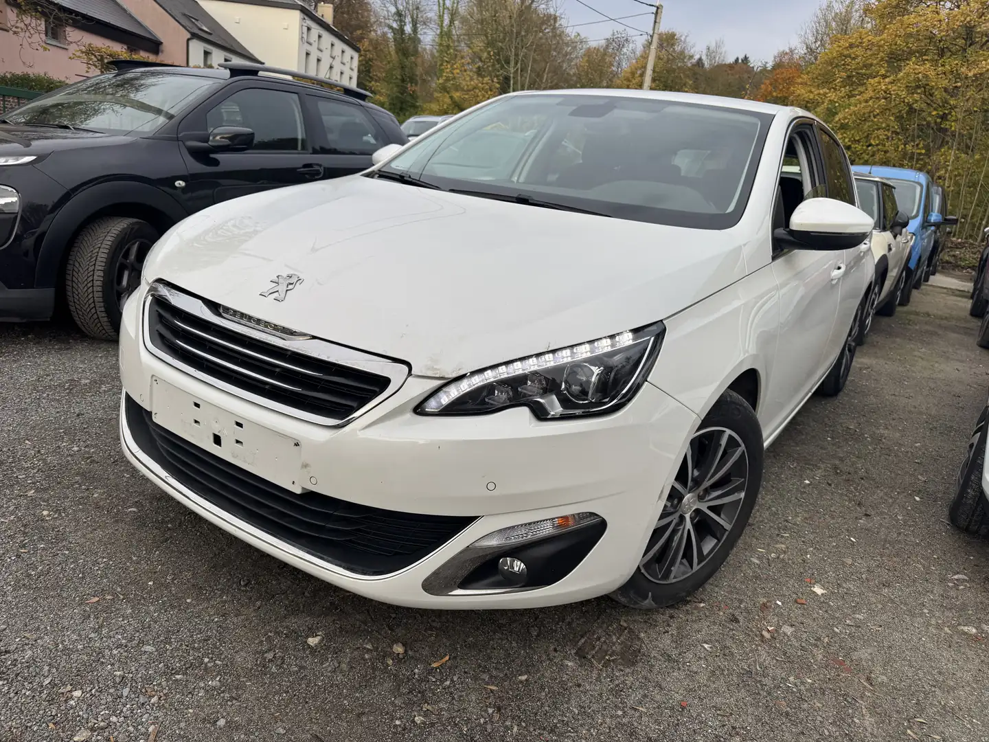 Peugeot 308 308 1.2 PureTech Active STT Blanc - 1