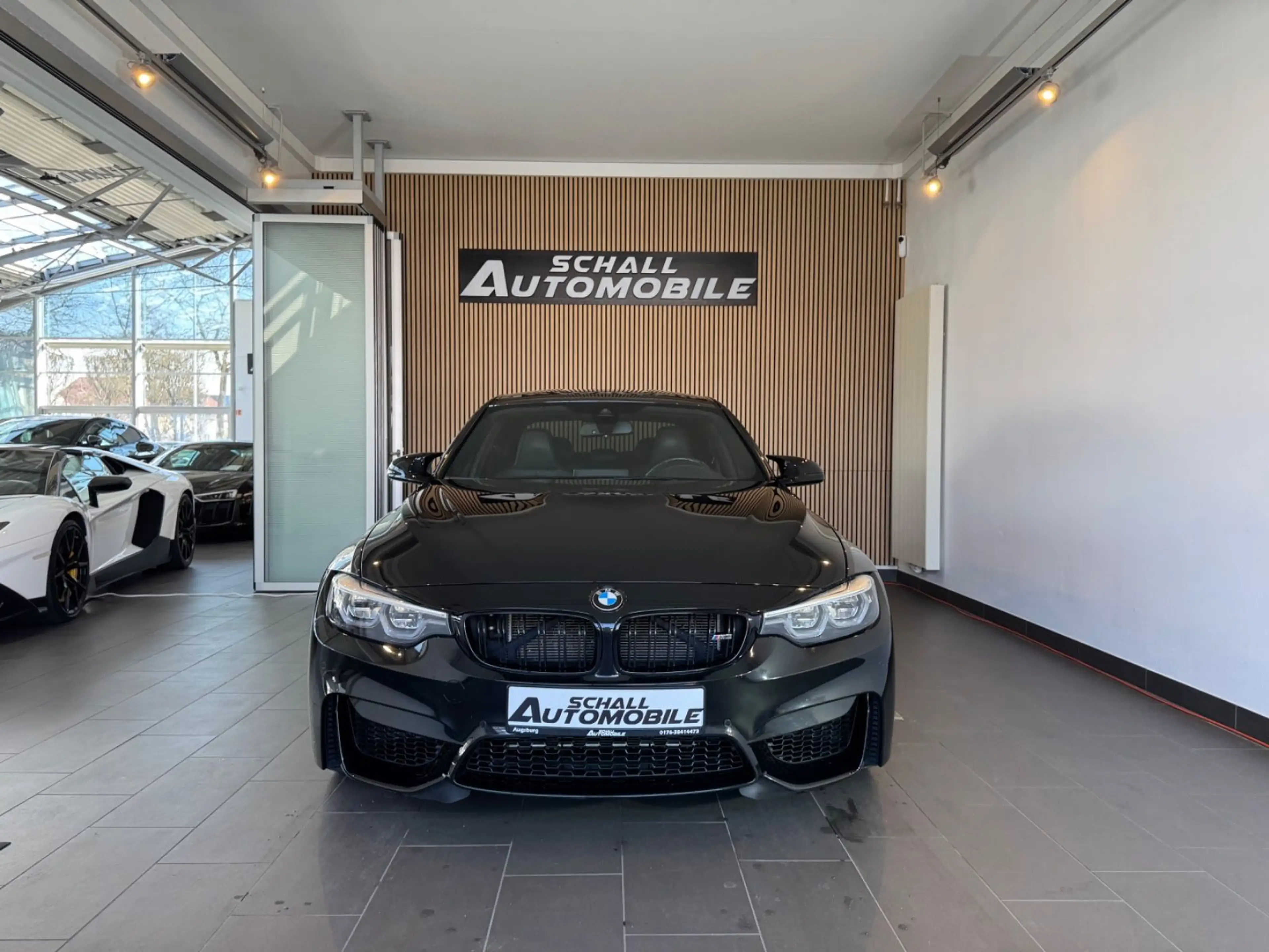 BMW M3 Competition *DE/H&K/HUD/CAM/U-frei/NEUZUSTAND — photo 2