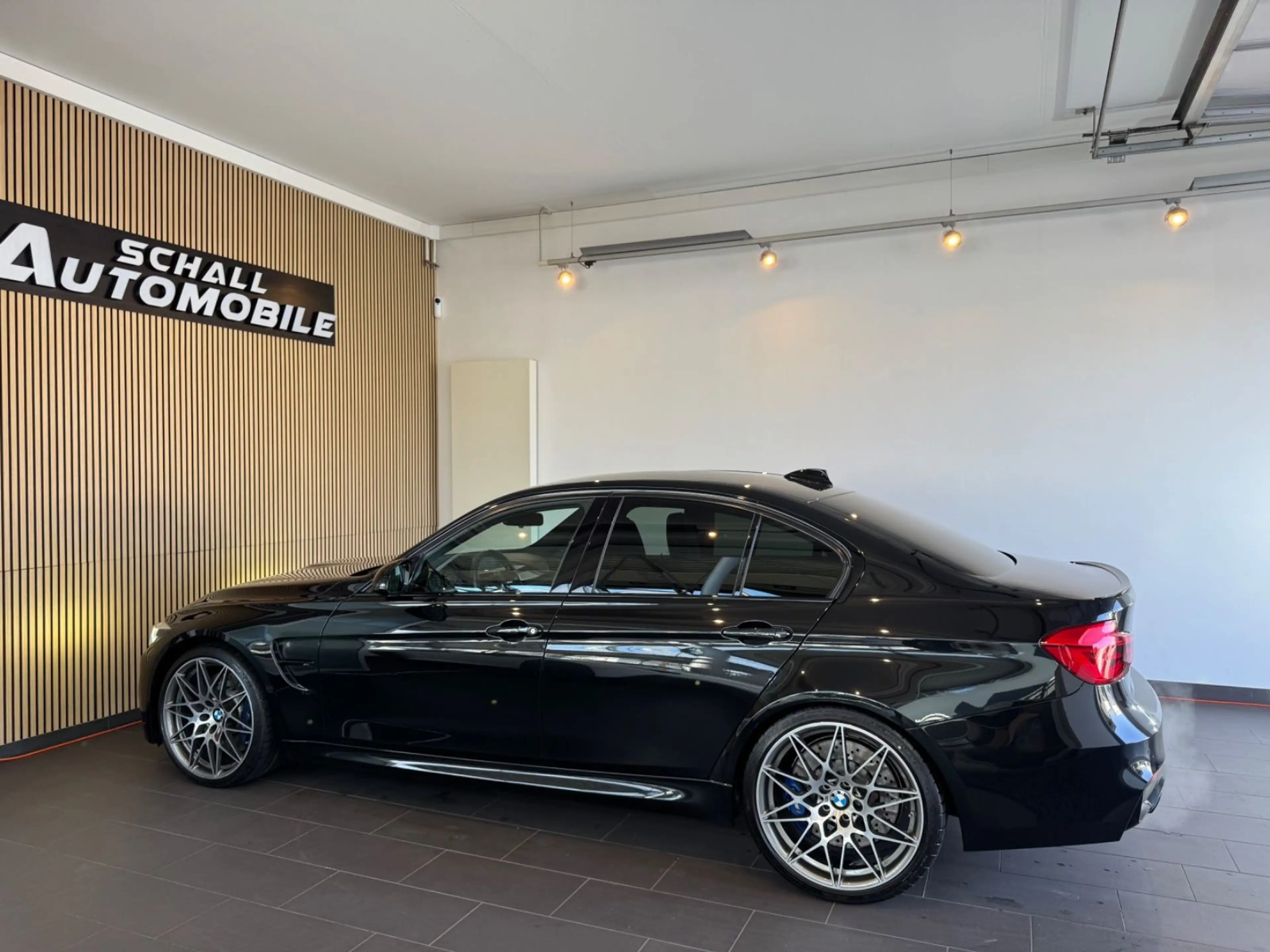 BMW M3 Competition *DE/H&K/HUD/CAM/U-frei/NEUZUSTAND — photo 8