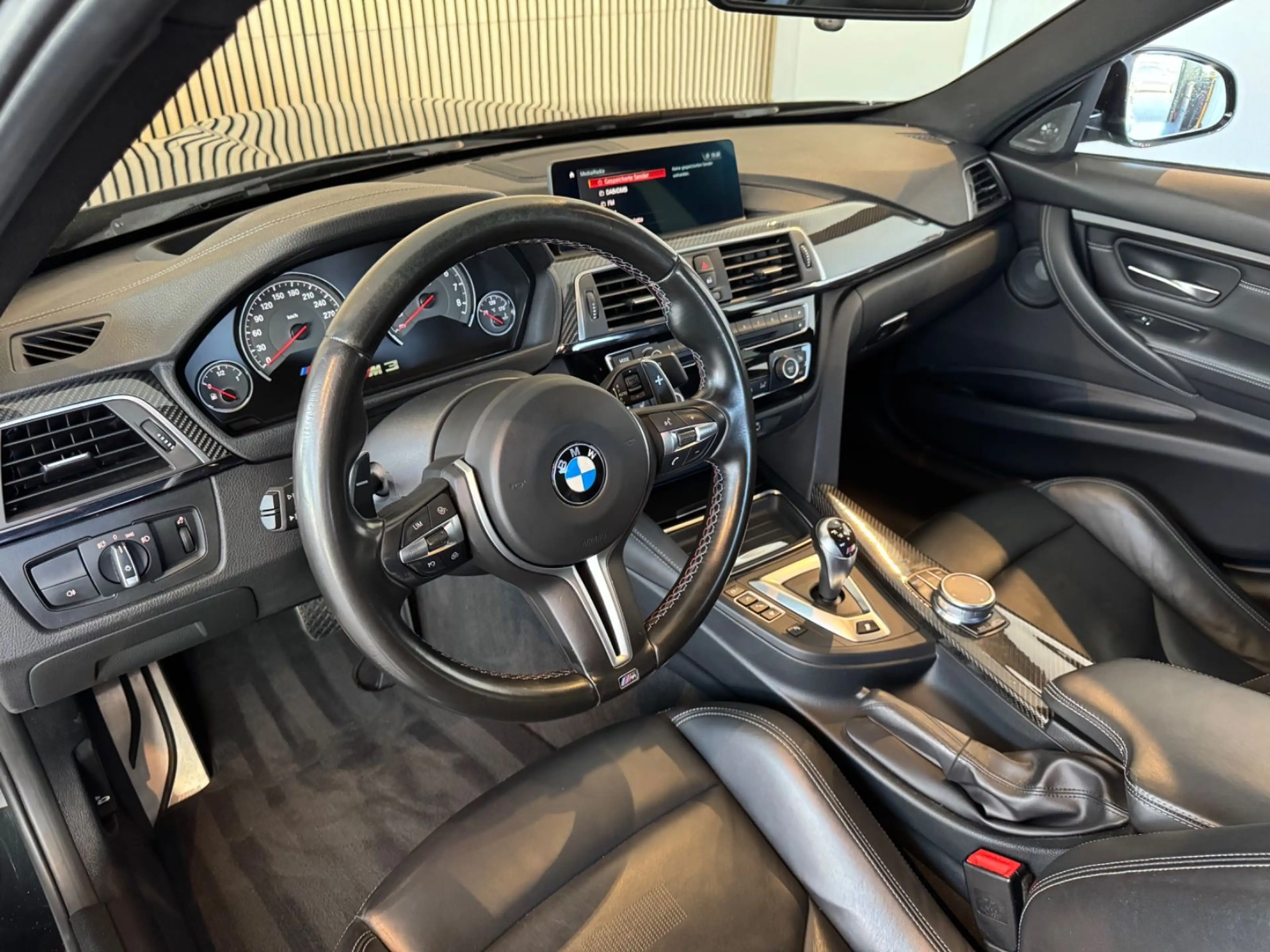 BMW M3 Competition *DE/H&K/HUD/CAM/U-frei/NEUZUSTAND — photo 11