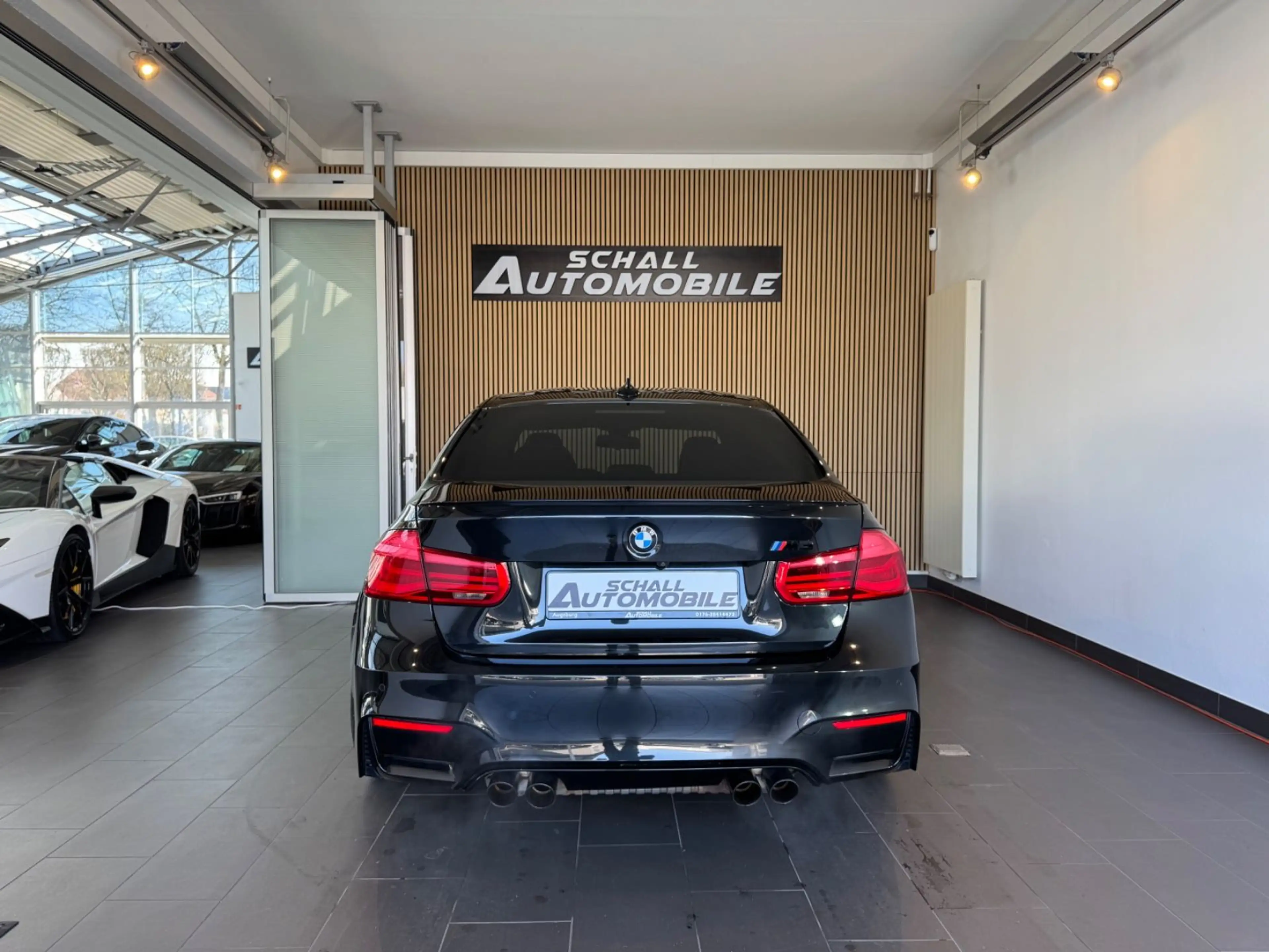 BMW M3 Competition *DE/H&K/HUD/CAM/U-frei/NEUZUSTAND — photo 6