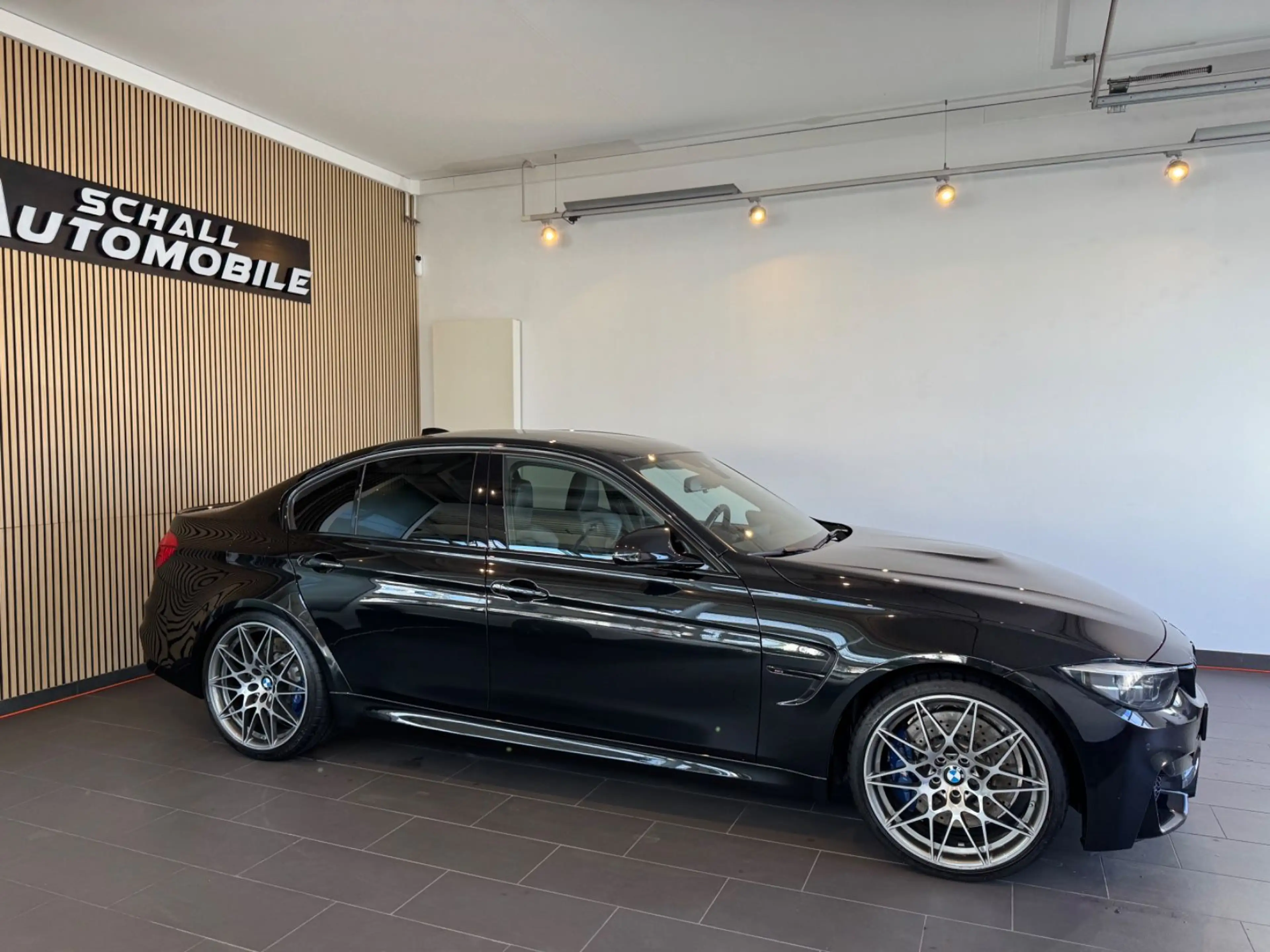 BMW M3 Competition *DE/H&K/HUD/CAM/U-frei/NEUZUSTAND — photo 4
