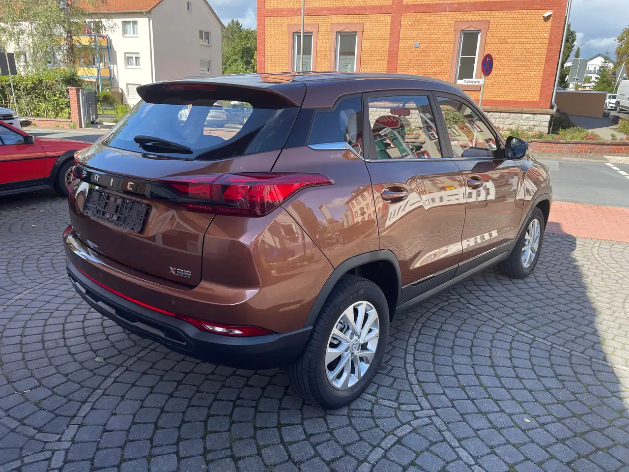 BAIC Beijing X35 2025