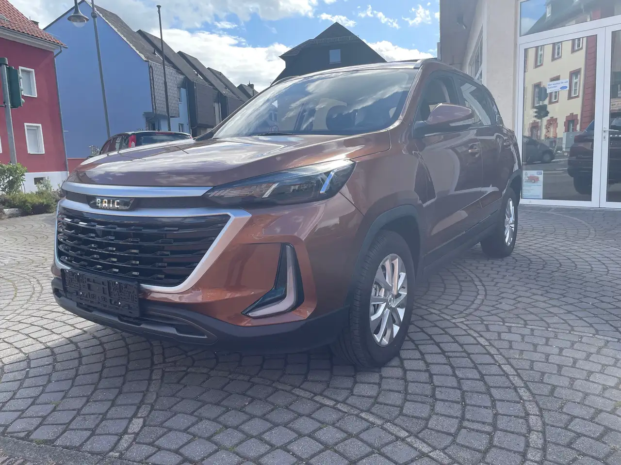 BAIC Beijing X35 2025