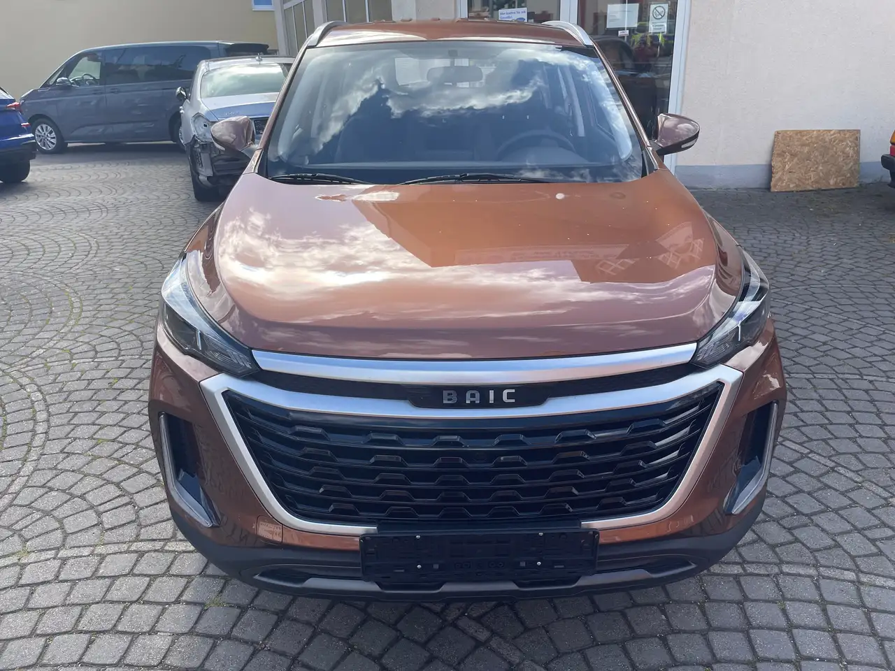 BAIC Beijing X35 2025