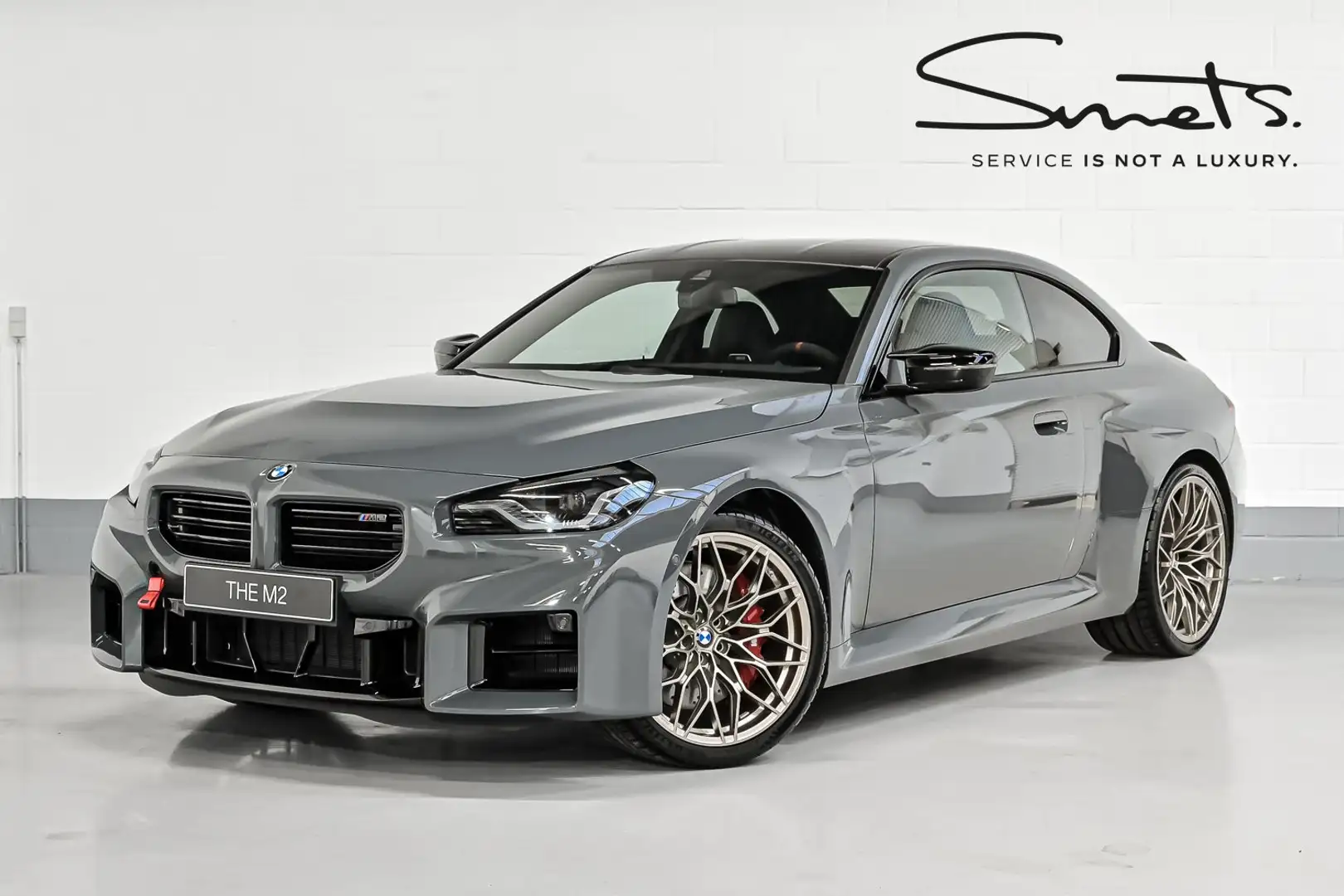 BMW M2 Manueel - Special Request Grigio Telesto - DEMO Grijs - 1