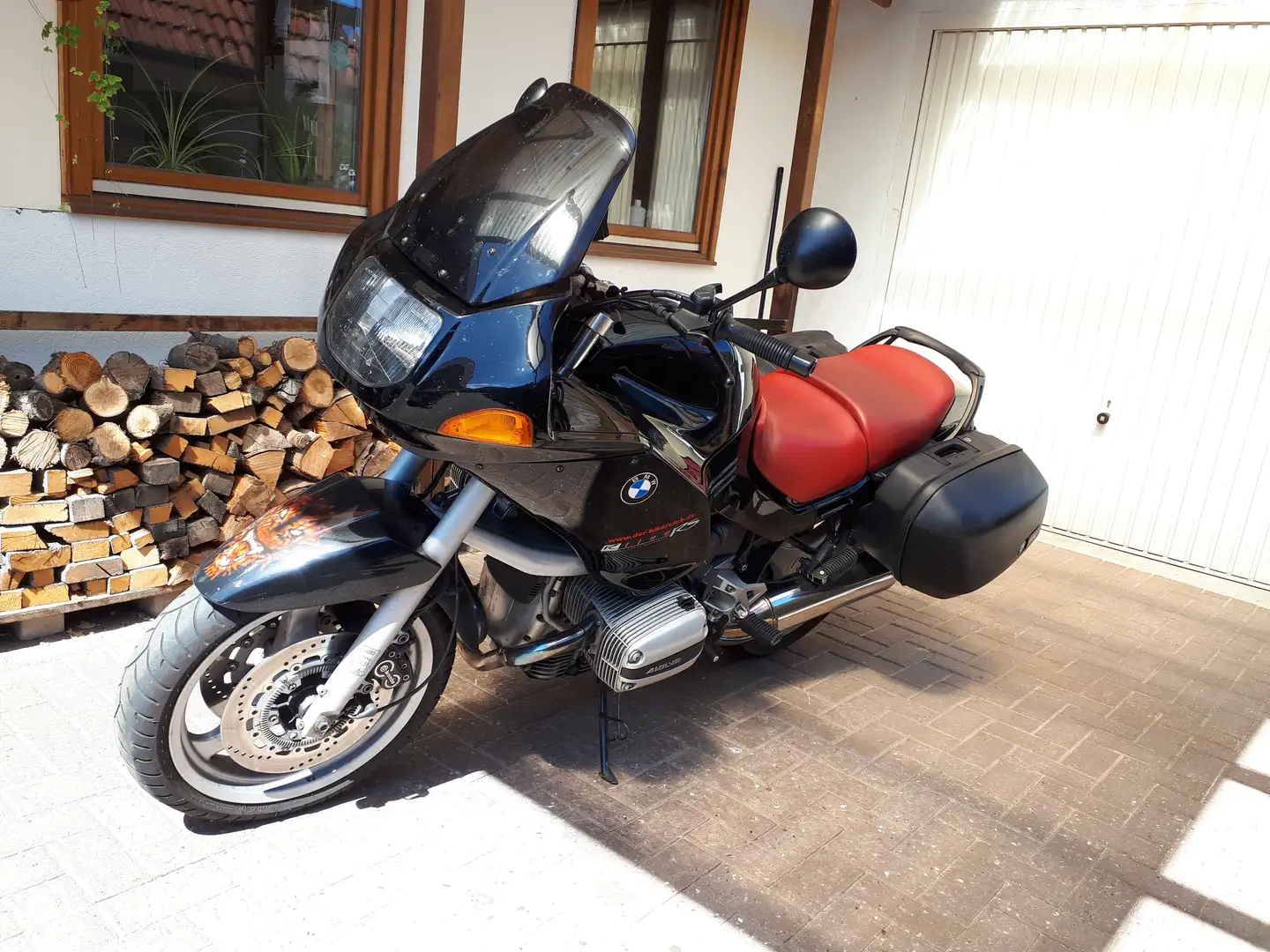 BMW R 1100 RS crna - 2