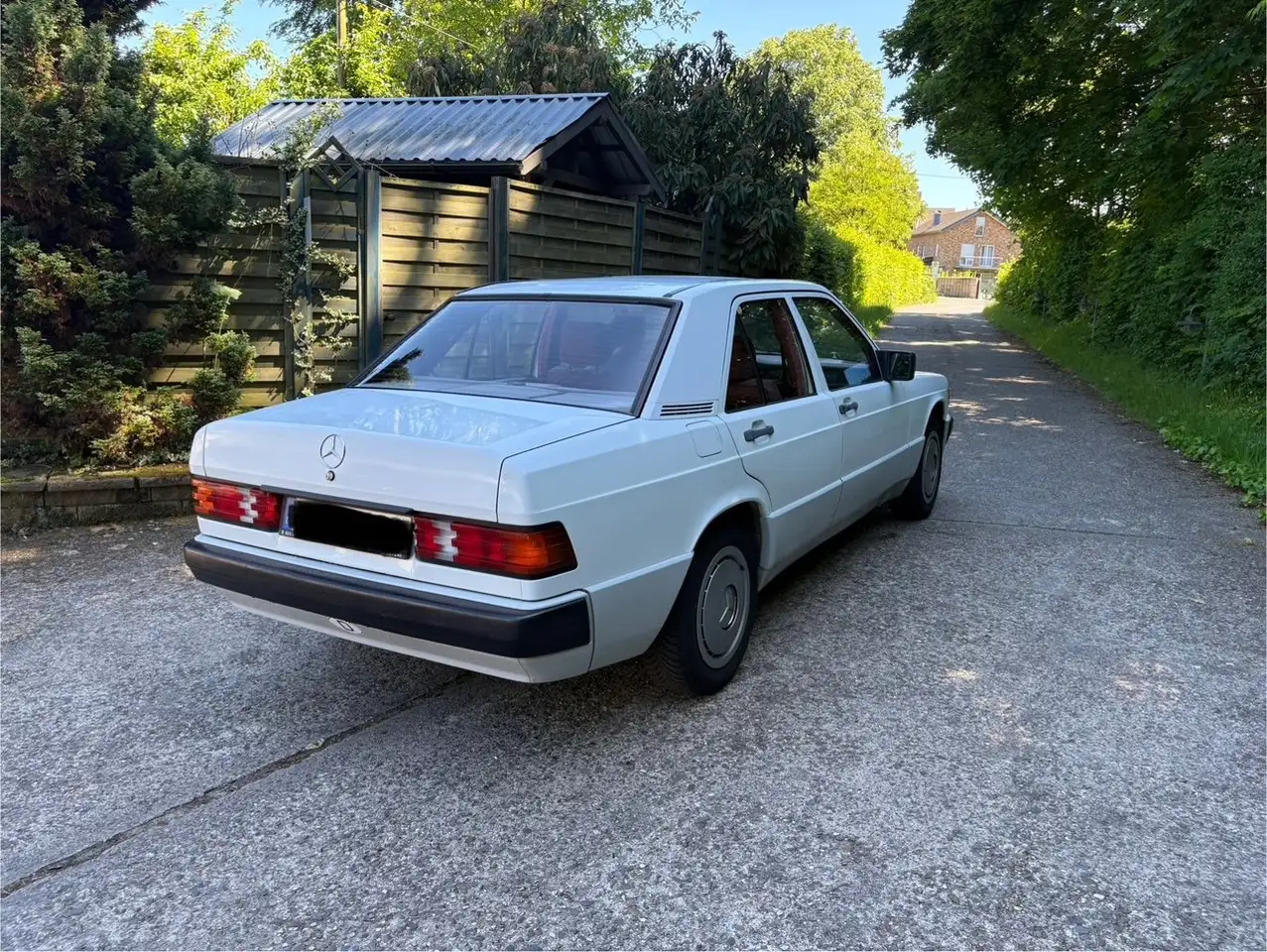 Mercedes-Benz 190 Automatik , Schiebedach , H - Kennzeichen, foto 3