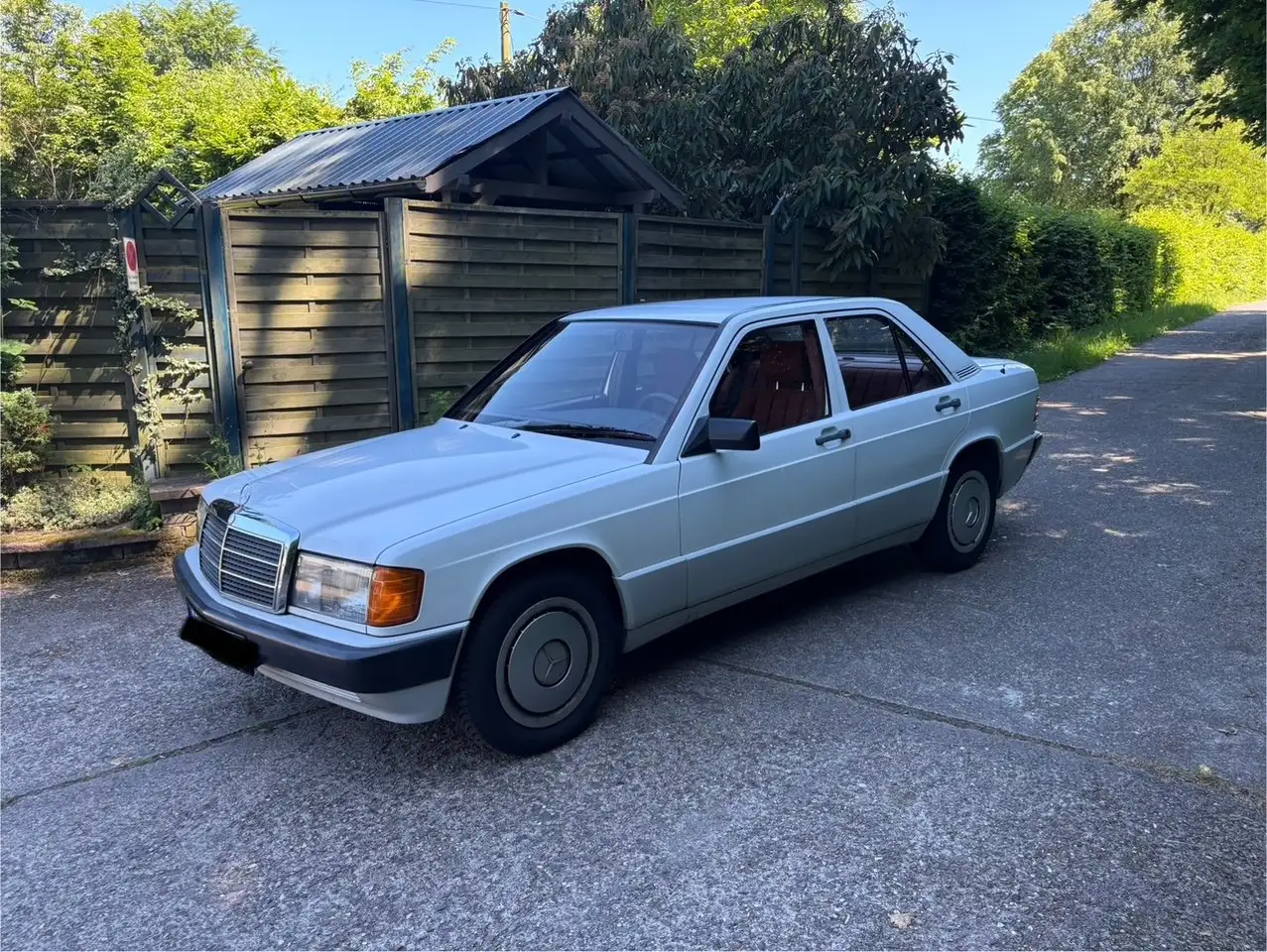 Mercedes-Benz 190 Automatik , Schiebedach , H - Kennzeichen, foto 2