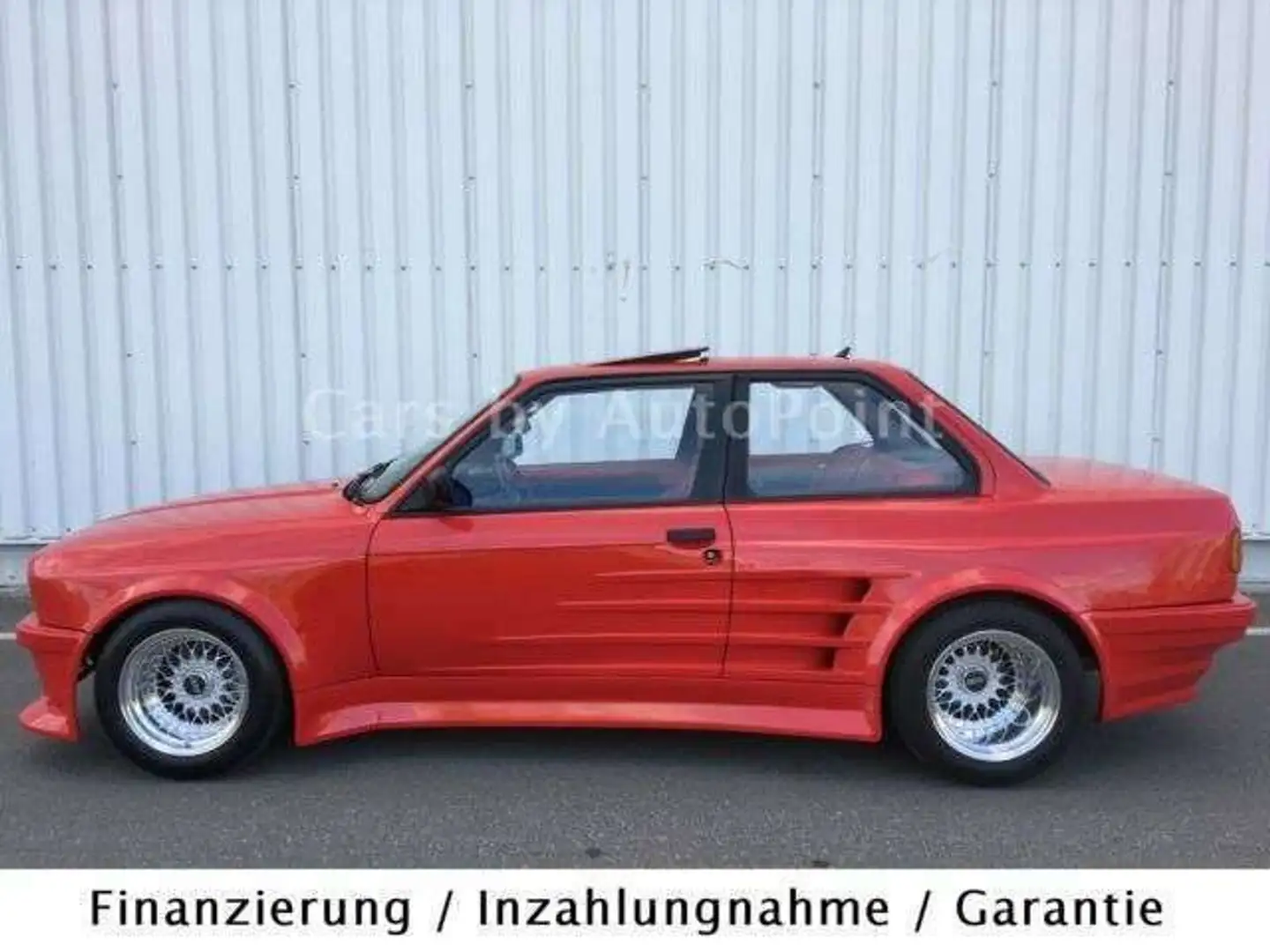 BMW 325 E30 325ix Allrad Folger-Breitbau Sammlerstück Red - 2