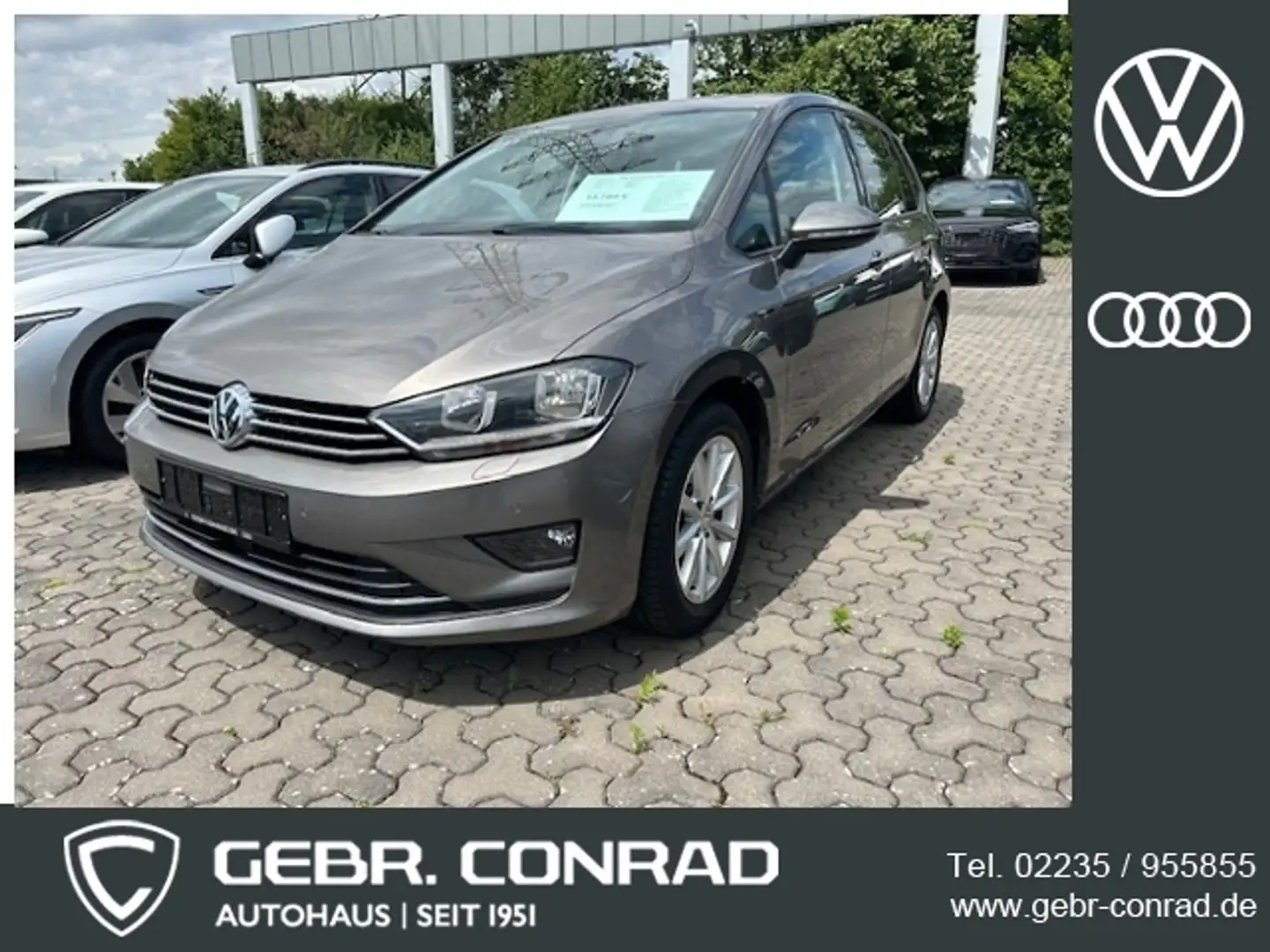 Volkswagen Golf Sportsvan TSI "Lounge", NP: 27.500 € Gris - 1