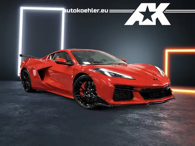 Corvette Z06 C8 Coupe Z07, Ceramic, Carbon, Lift, VOLL!!!