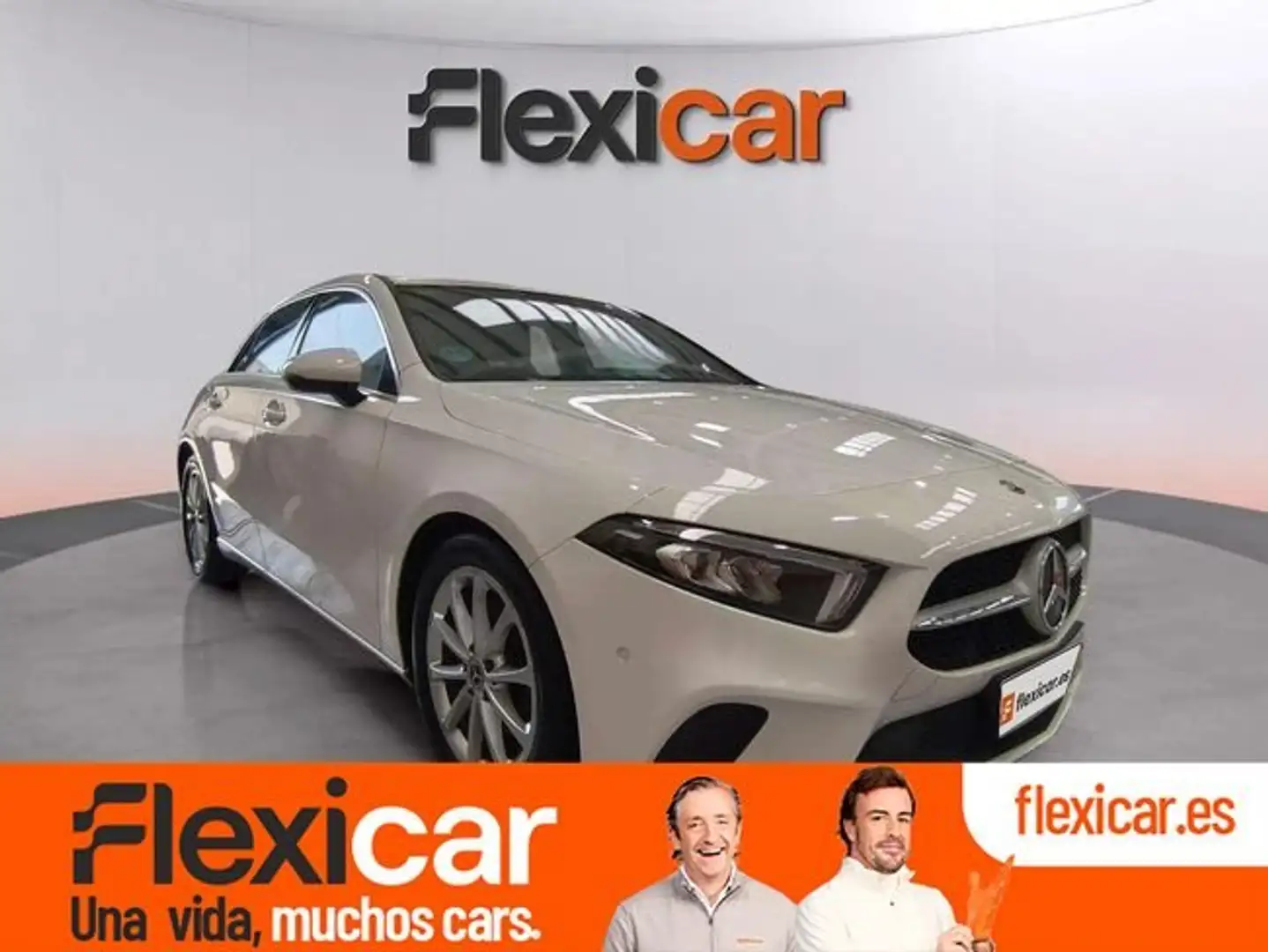 Mercedes-Benz A 200 200d Blanco - 1