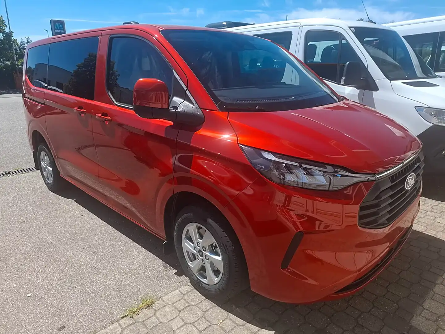 Ford Transit Custom Kombi 2,0 EcoBlue L1H1 320 FWD Limited Aut. Rot - 1