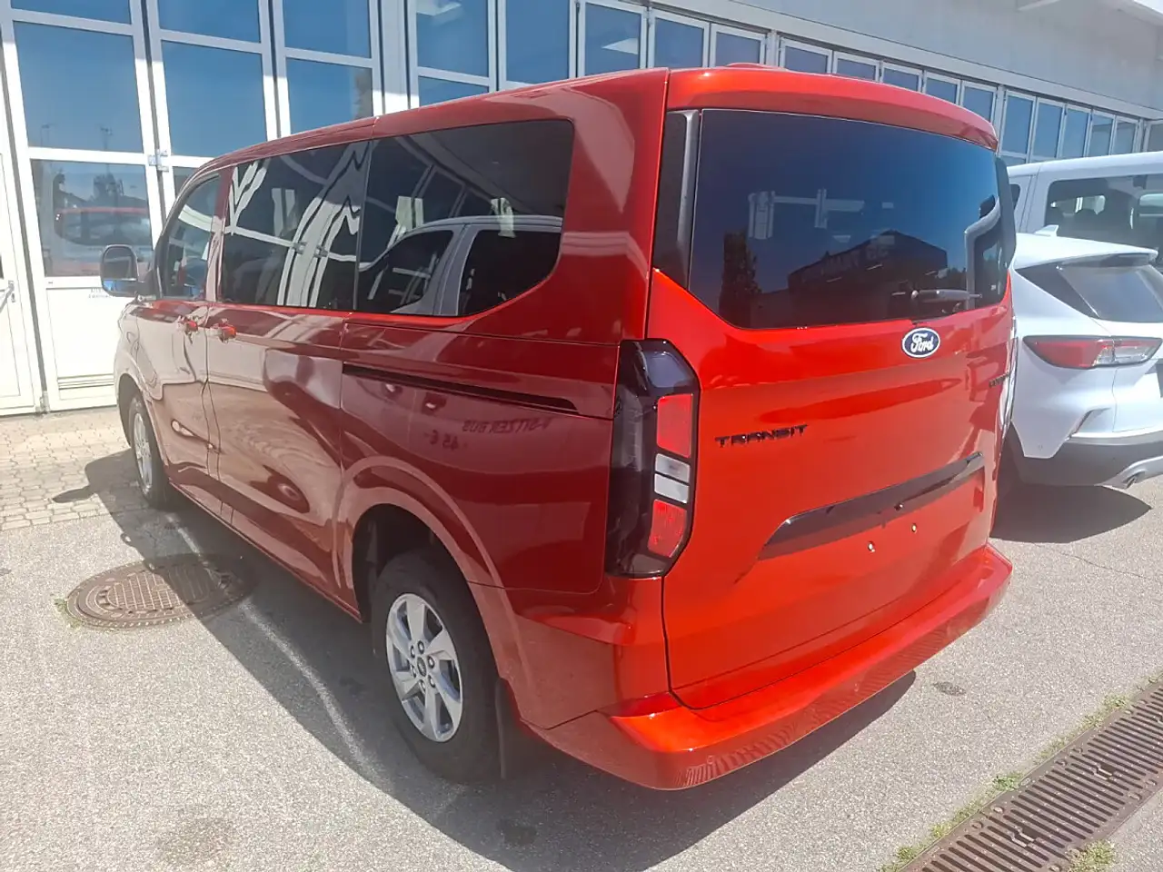 Ford Transit Custom 2026