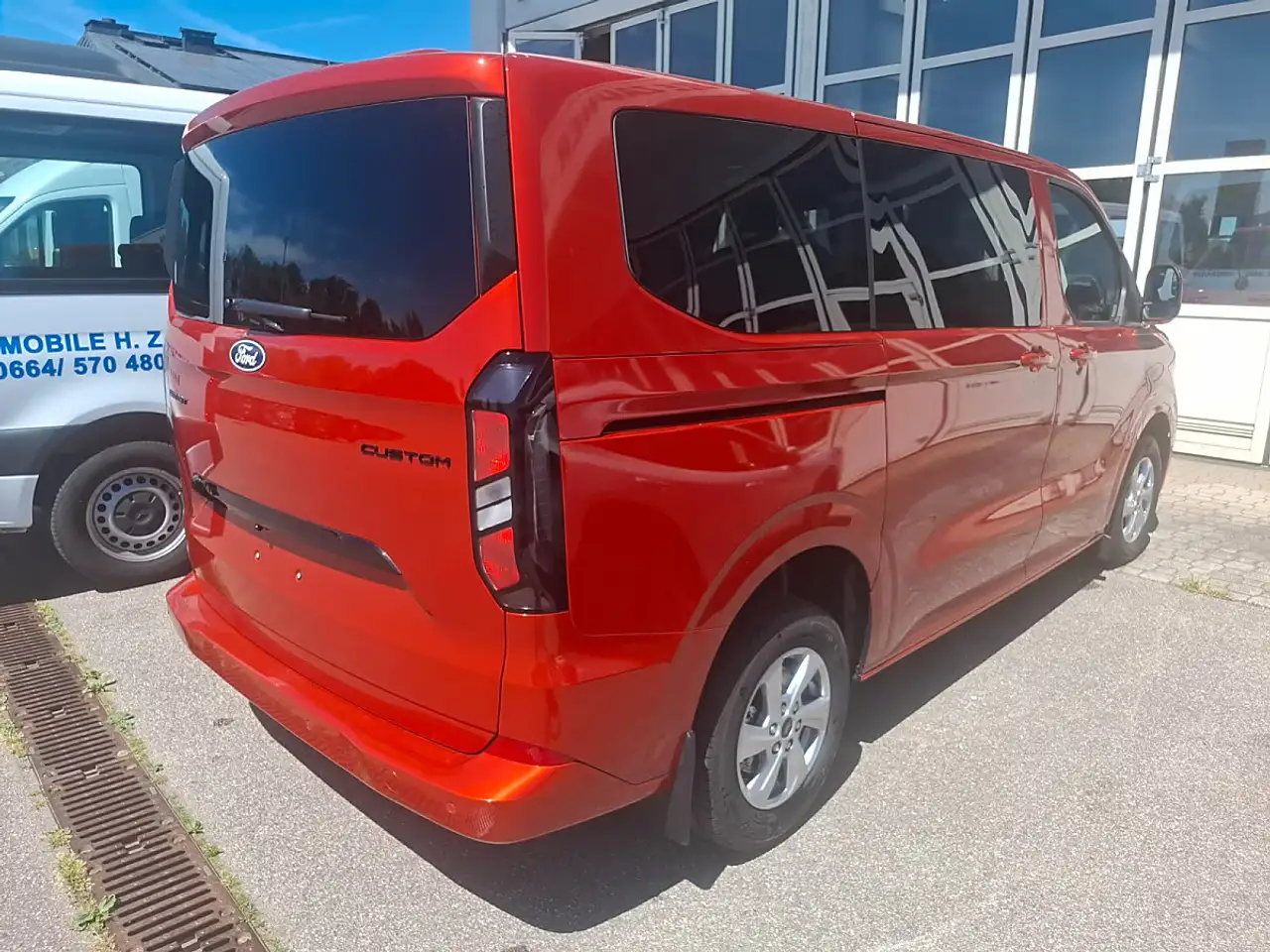 Ford Transit Custom 2026
